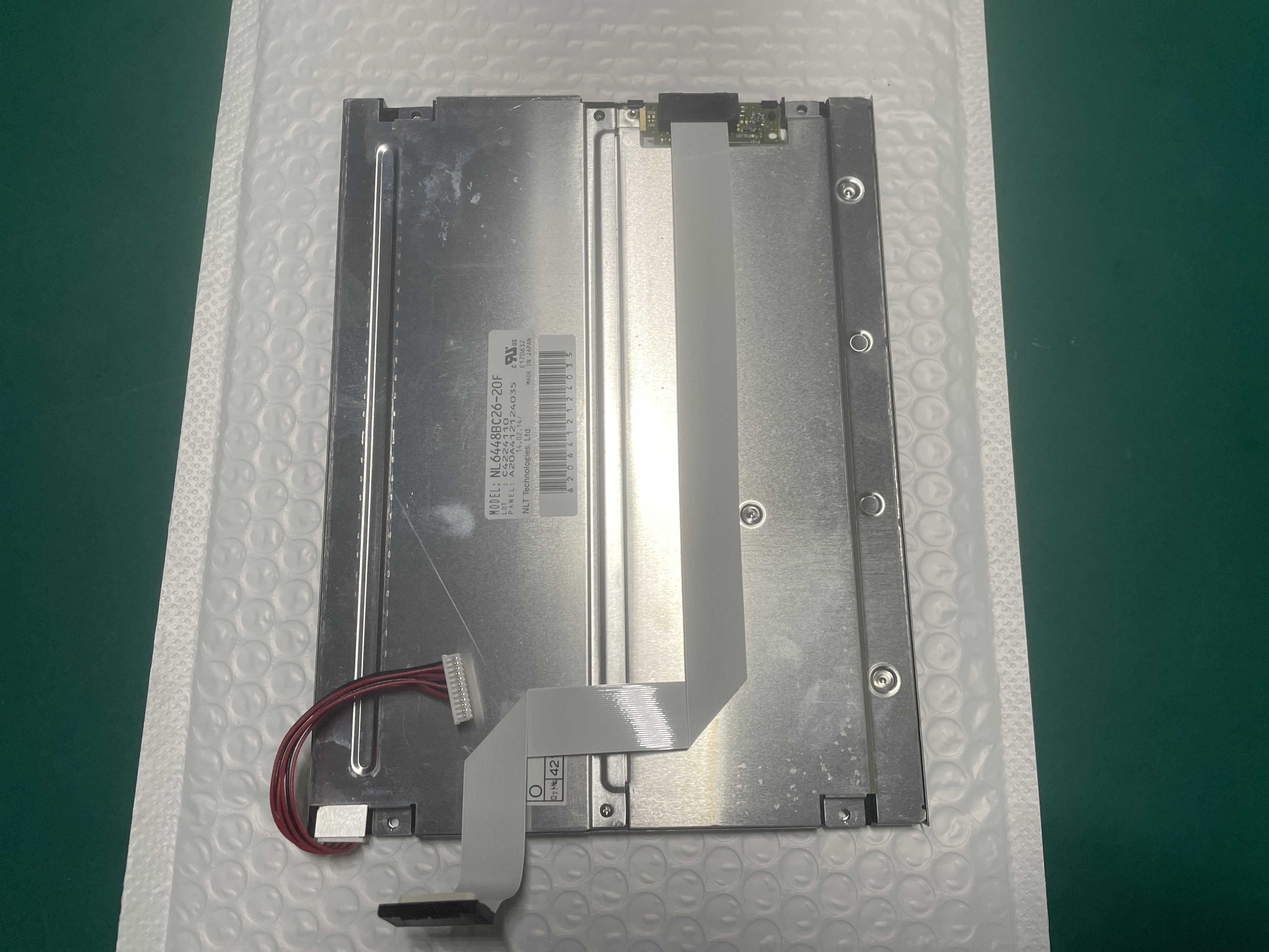 Pantalla Desfibrilador Philips MRX M3535A NL6448BC26-20F