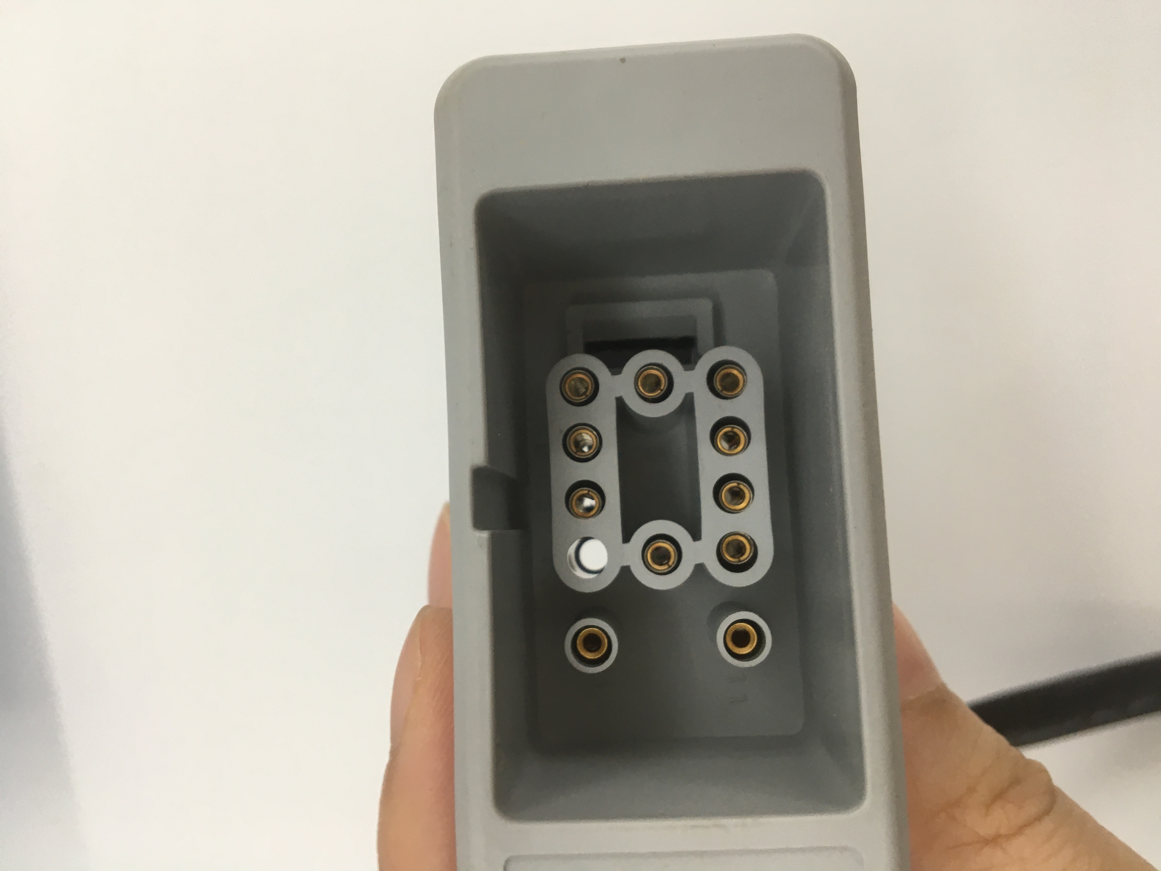 Fukuda FC-1760 Defibrillator Paddle Interface
