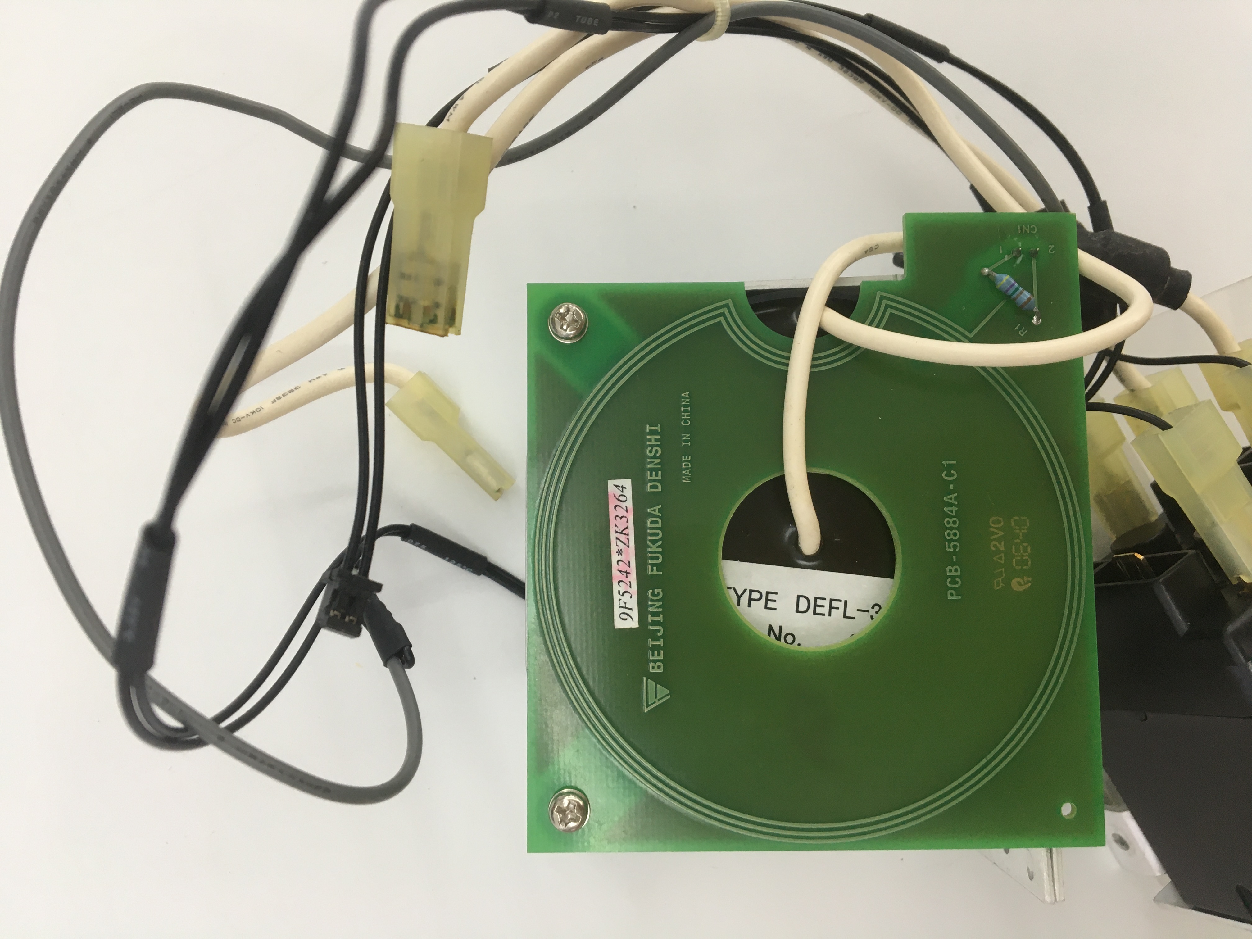 Pemasangan Gegelung Defibrilator Fukuda FC-1760 PCB-5884A-C1