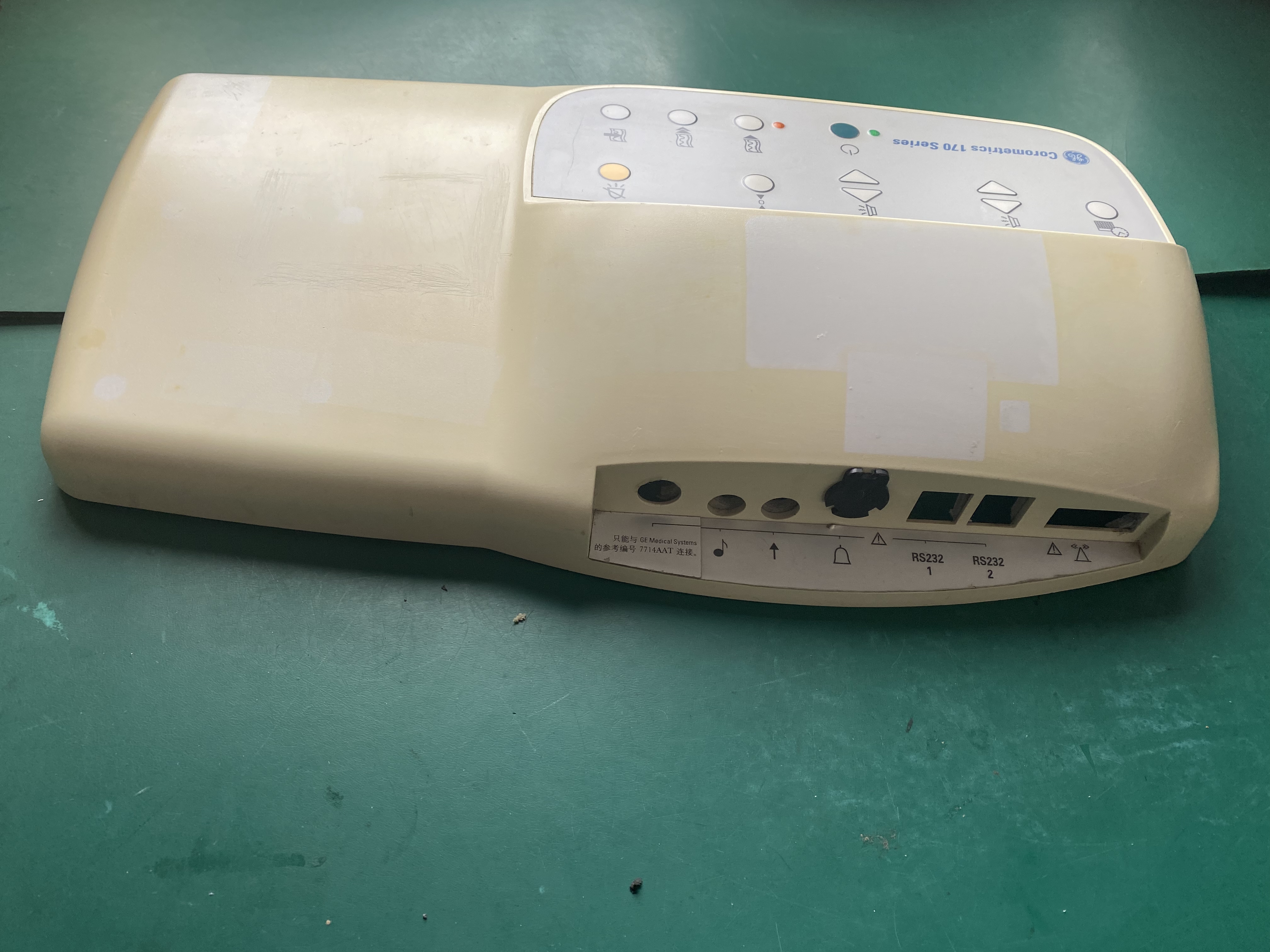 Sarung Depan Monitor Janin GE Corometrics 170 2004996-001