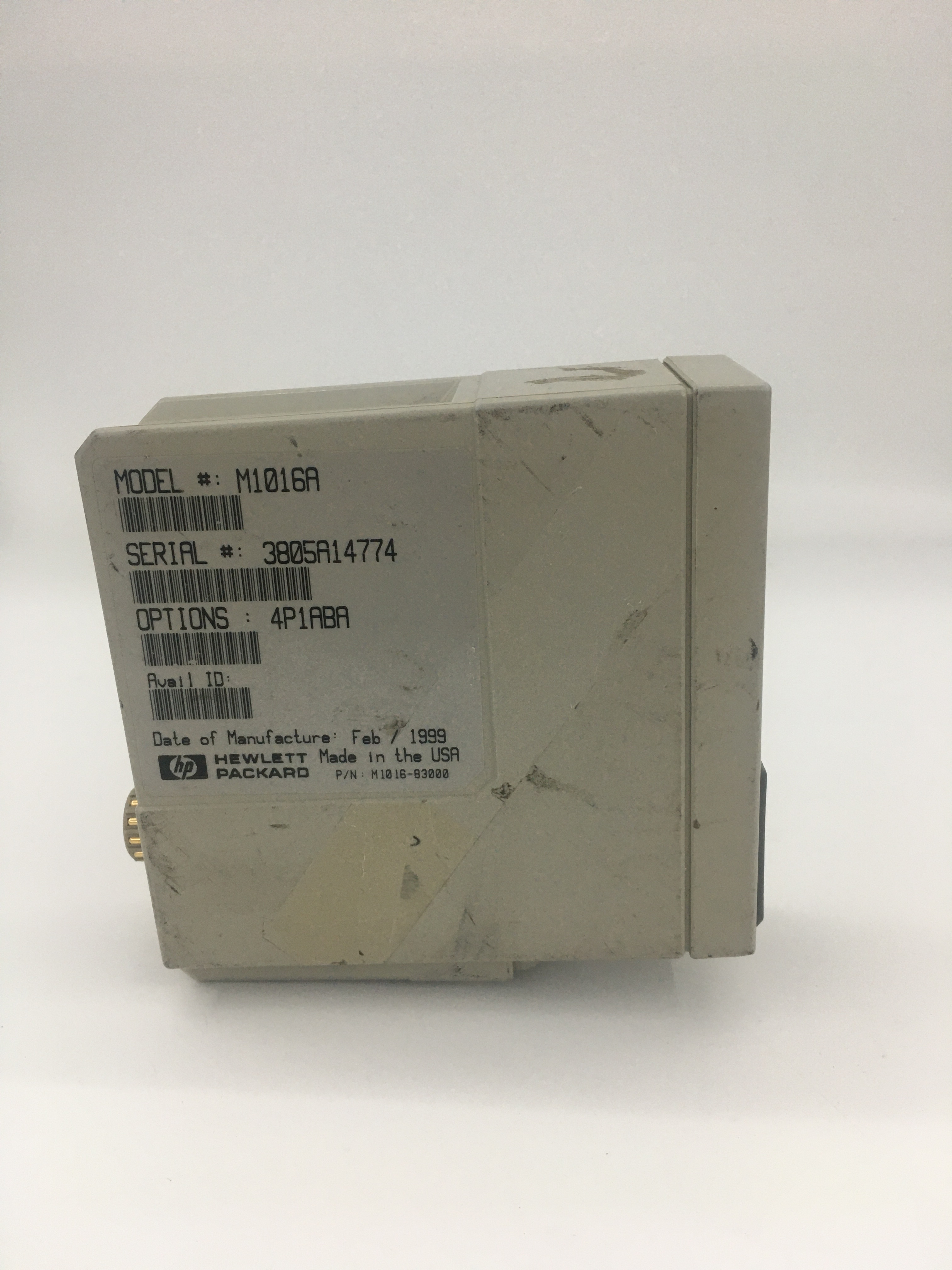 Philips M1016A CO2 Respiratory Gas Module