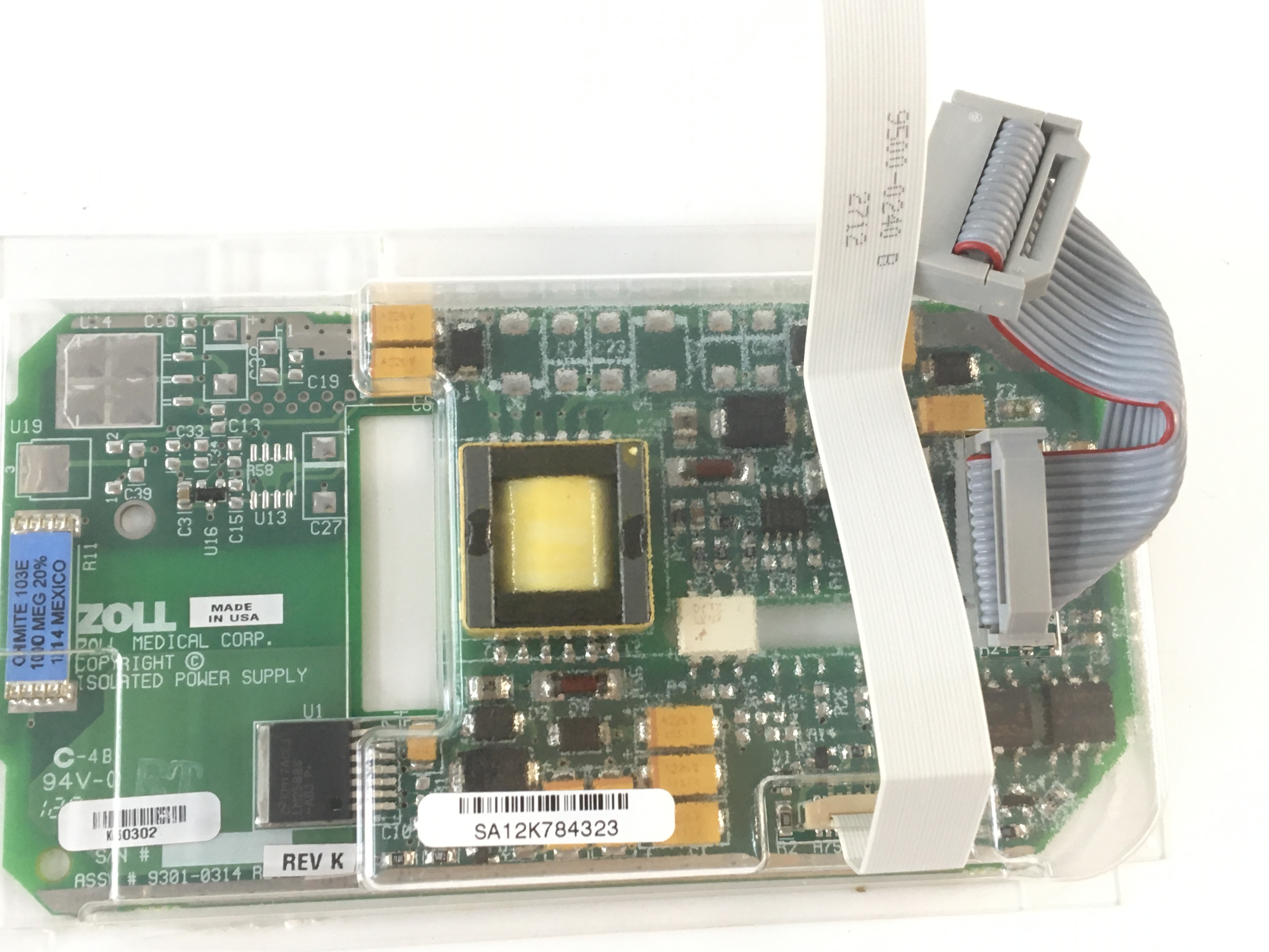 ZOLL M Series Defibrillator Power Supply 9301-0314