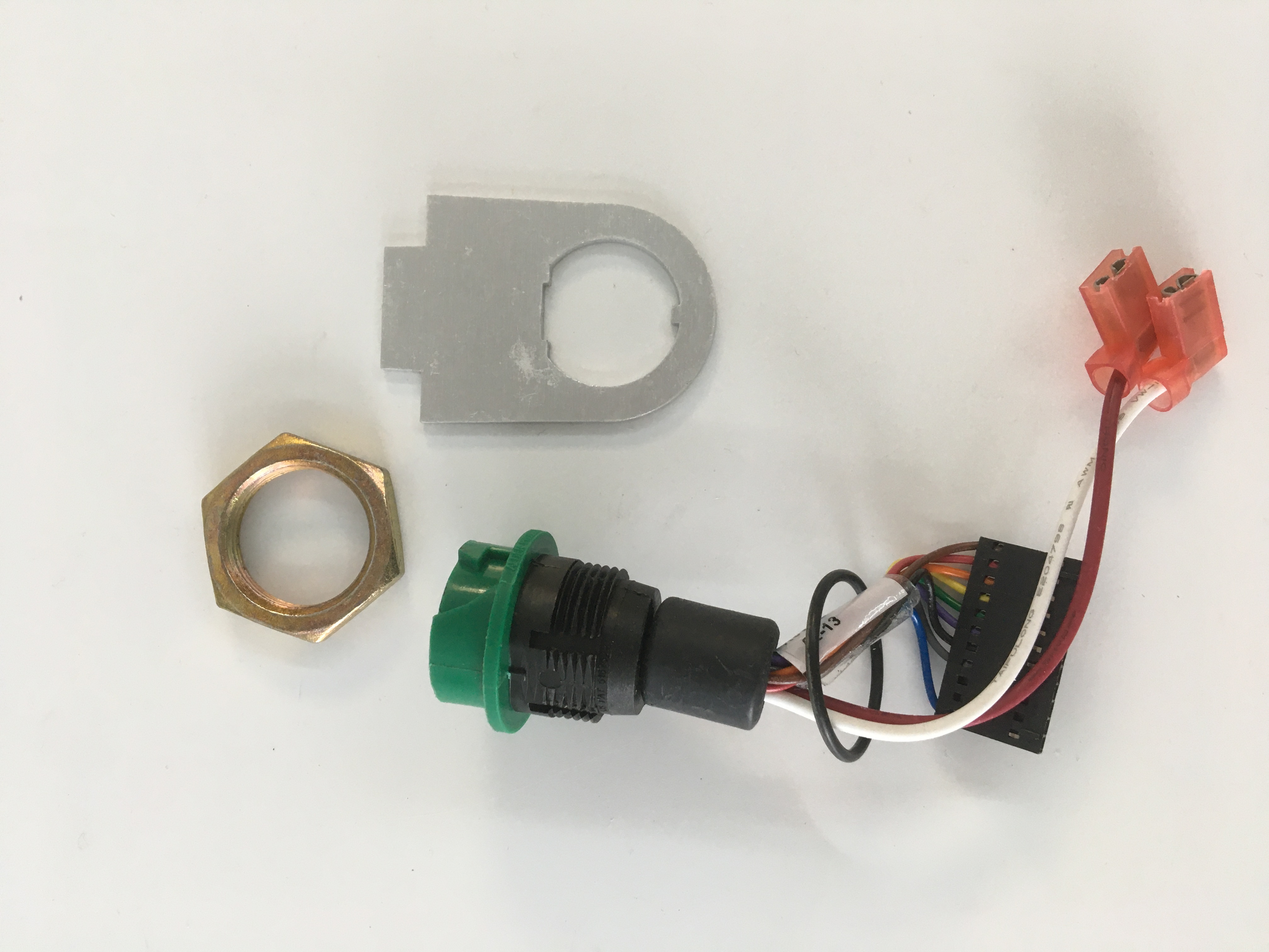 Conjunto de conector de paleta de desfibrilador Philips Heartstart XL+ 453564104981