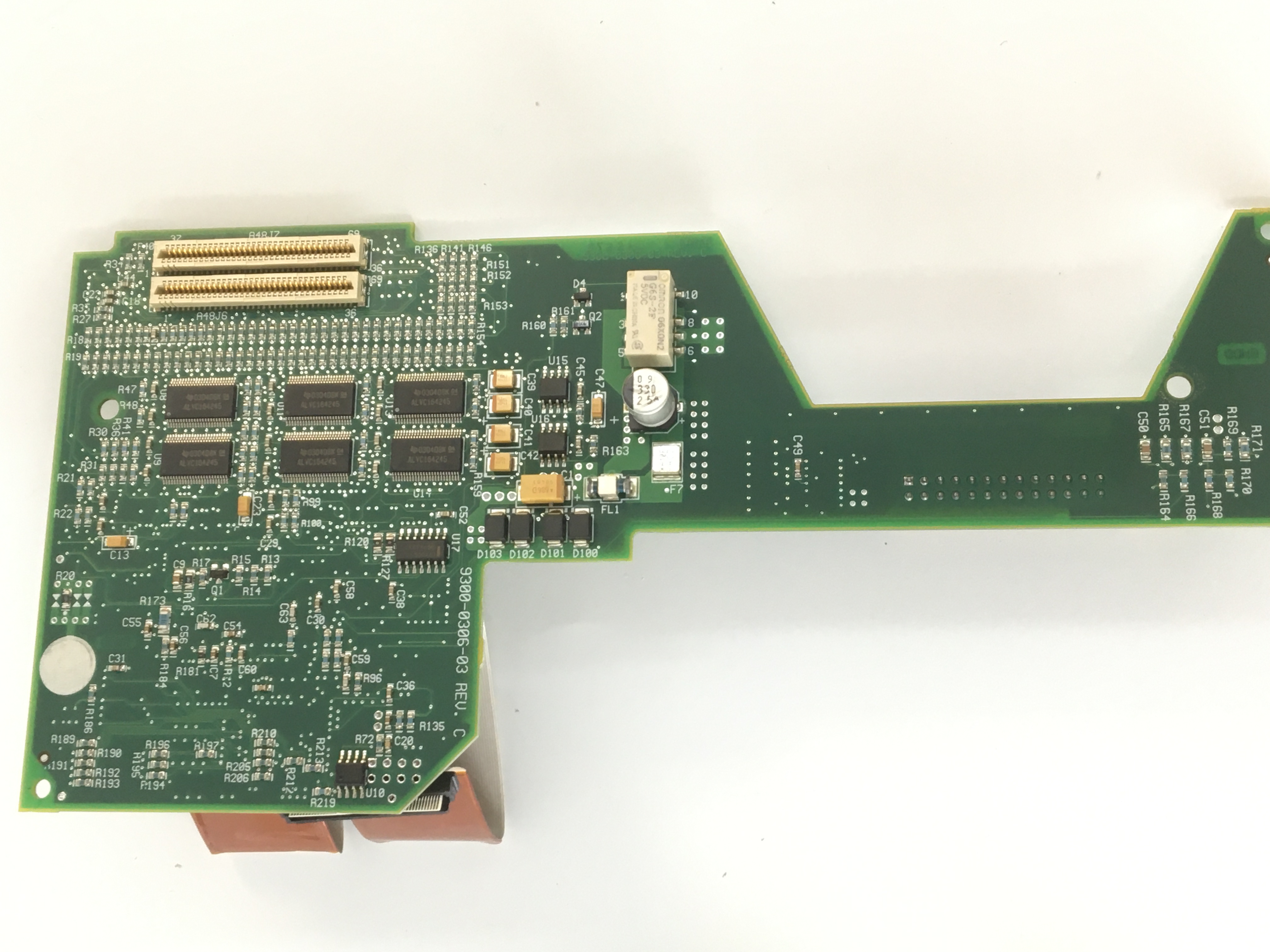 Placa de interconexión del sistema desfibrilador serie ZOLL M 9301-0306-03 9300-0306-03