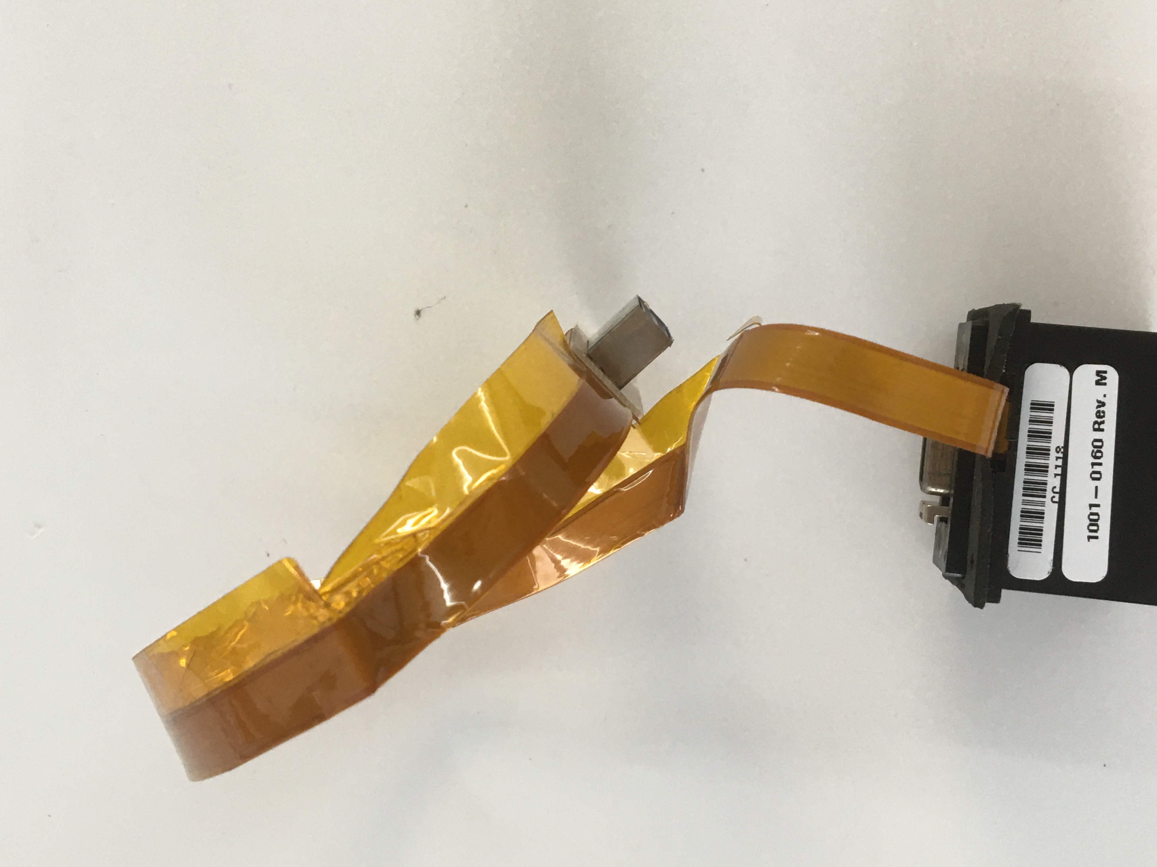 Interfaz Spo2 del desfibrilador serie M de ZOLL 1001-0160 Rev M