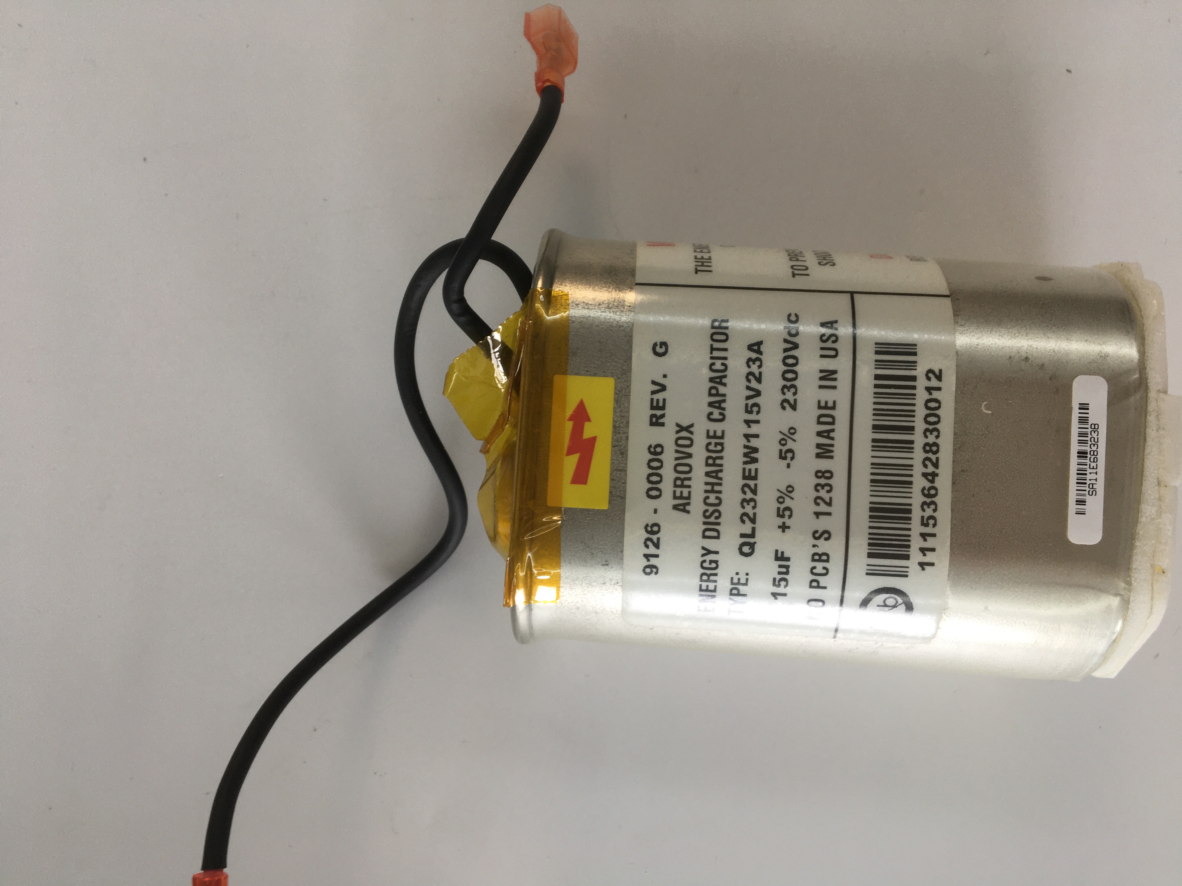 Kapasitor Defibrilator Siri ZOLL M 9126-0006 REV G