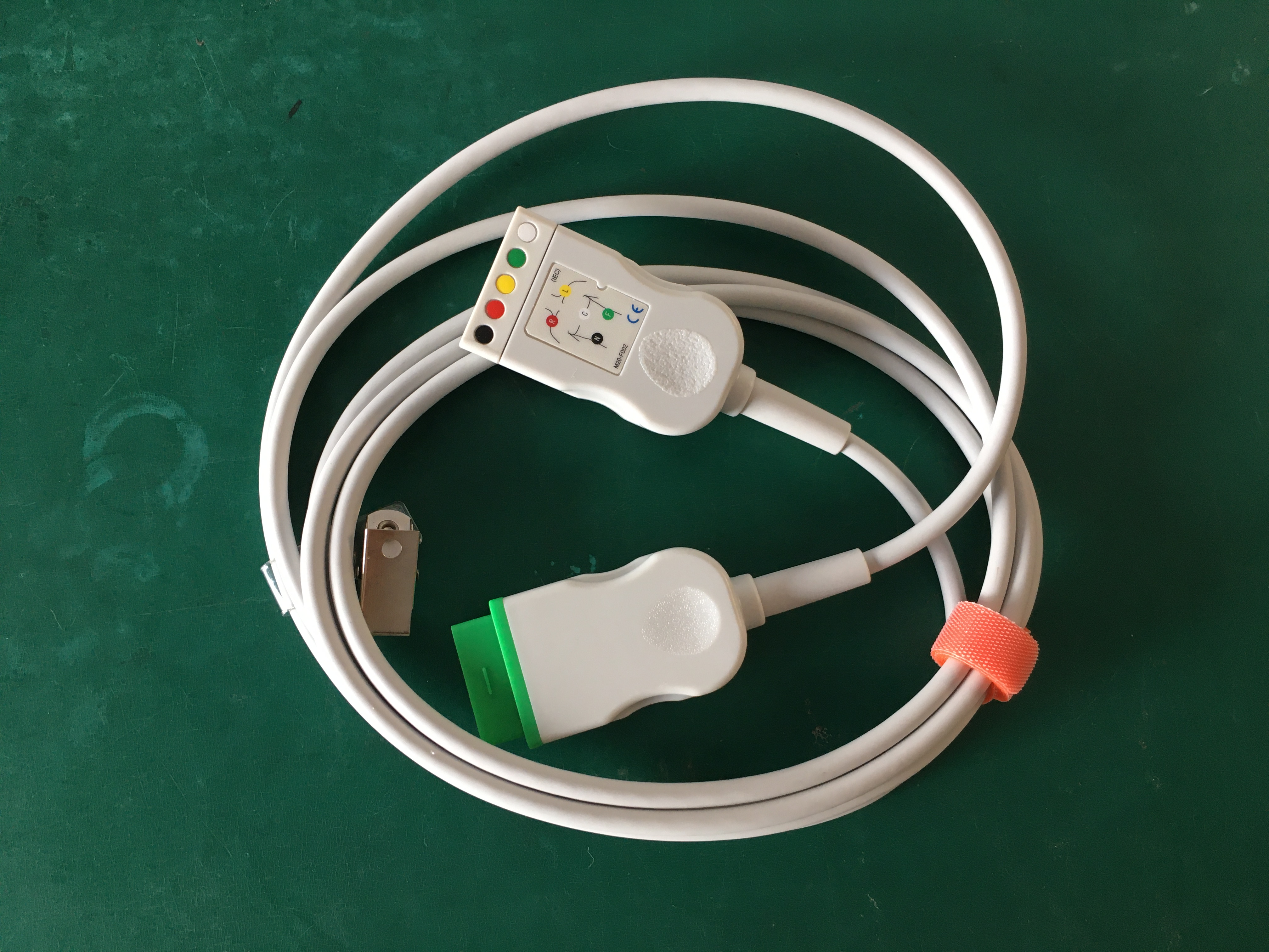 สายเคเบิล Trunk 5 สาย GE ECG 3 เข้ากันได้ 2106305-003 REF DLG-011-0504
