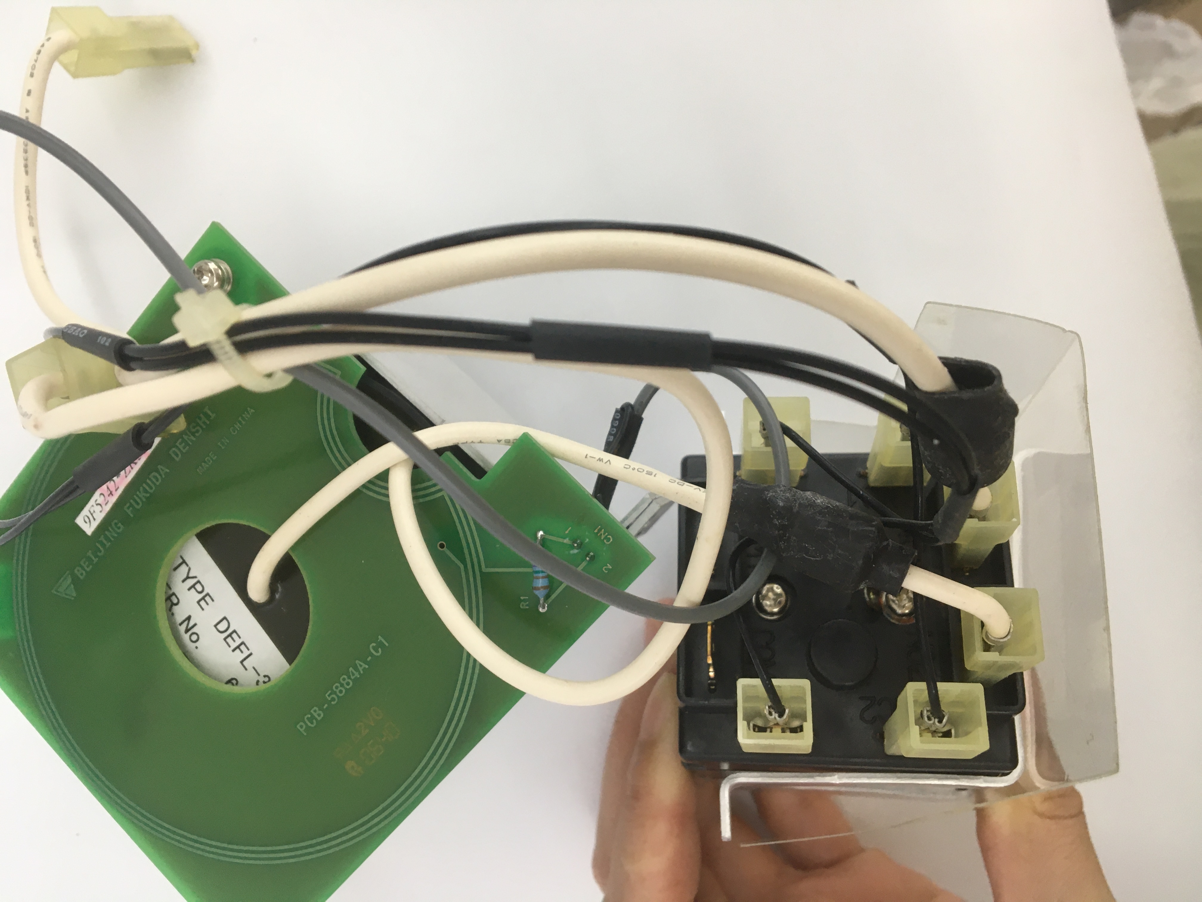 Fukuda FC-1760 ชุดขดลวดกระตุ้นหัวใจ PCB-5884A-C1