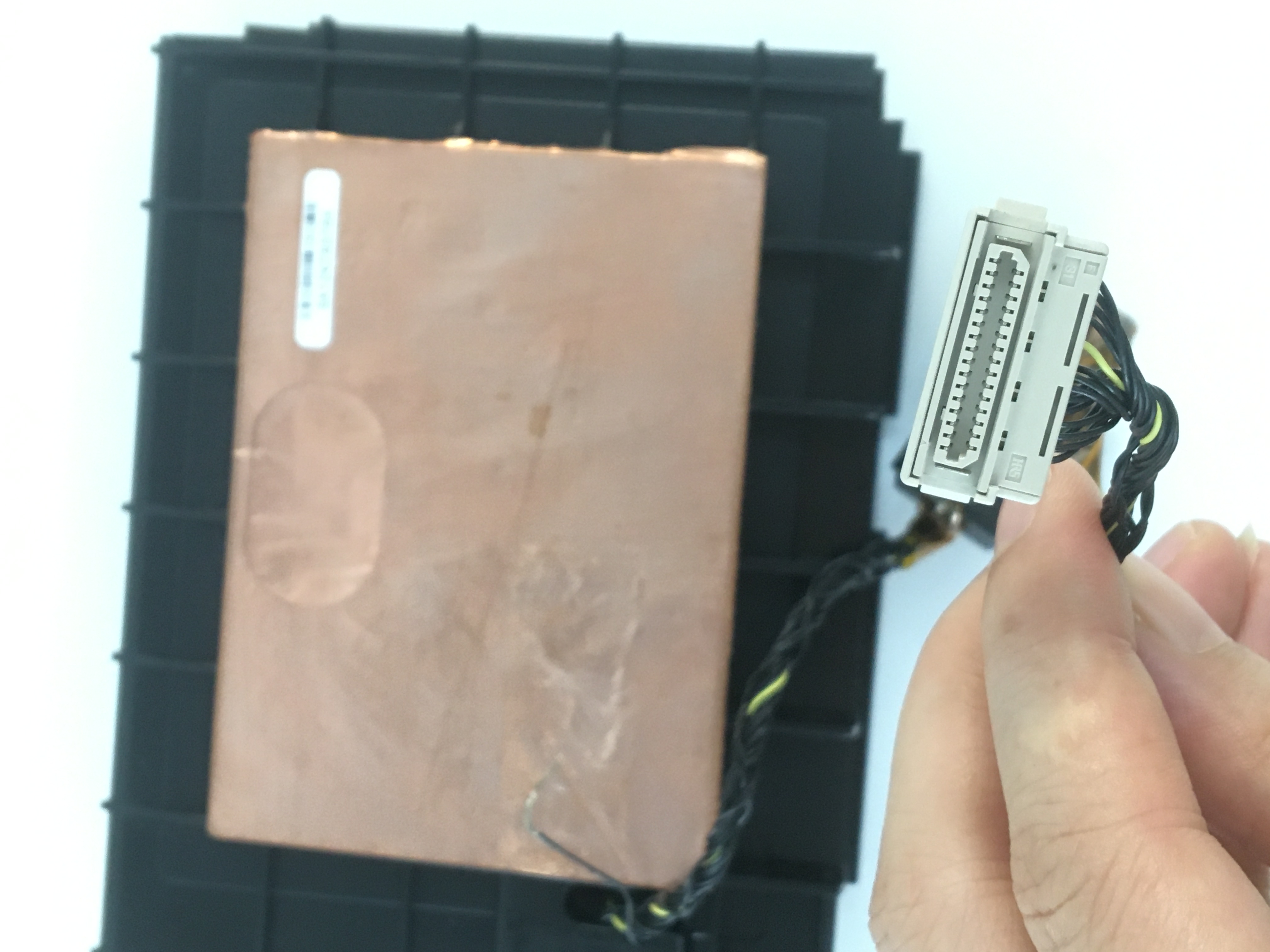 Bahagian Pemasangan Paparan Defibrilator Siri ZOLL M SA12K783764