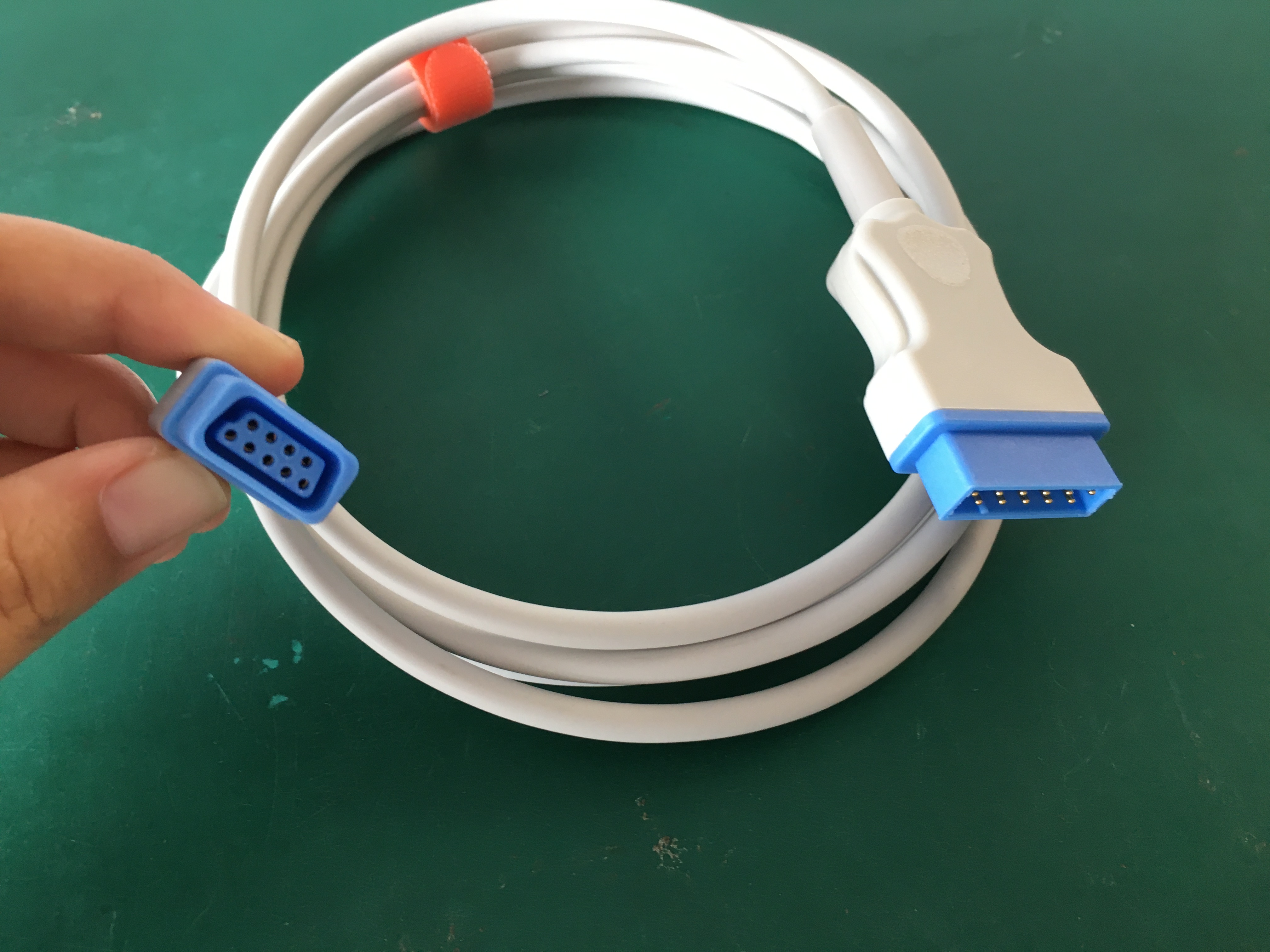 Cable GE SpO2 TS-G3 Compatible Nuevo DLG-011-0203