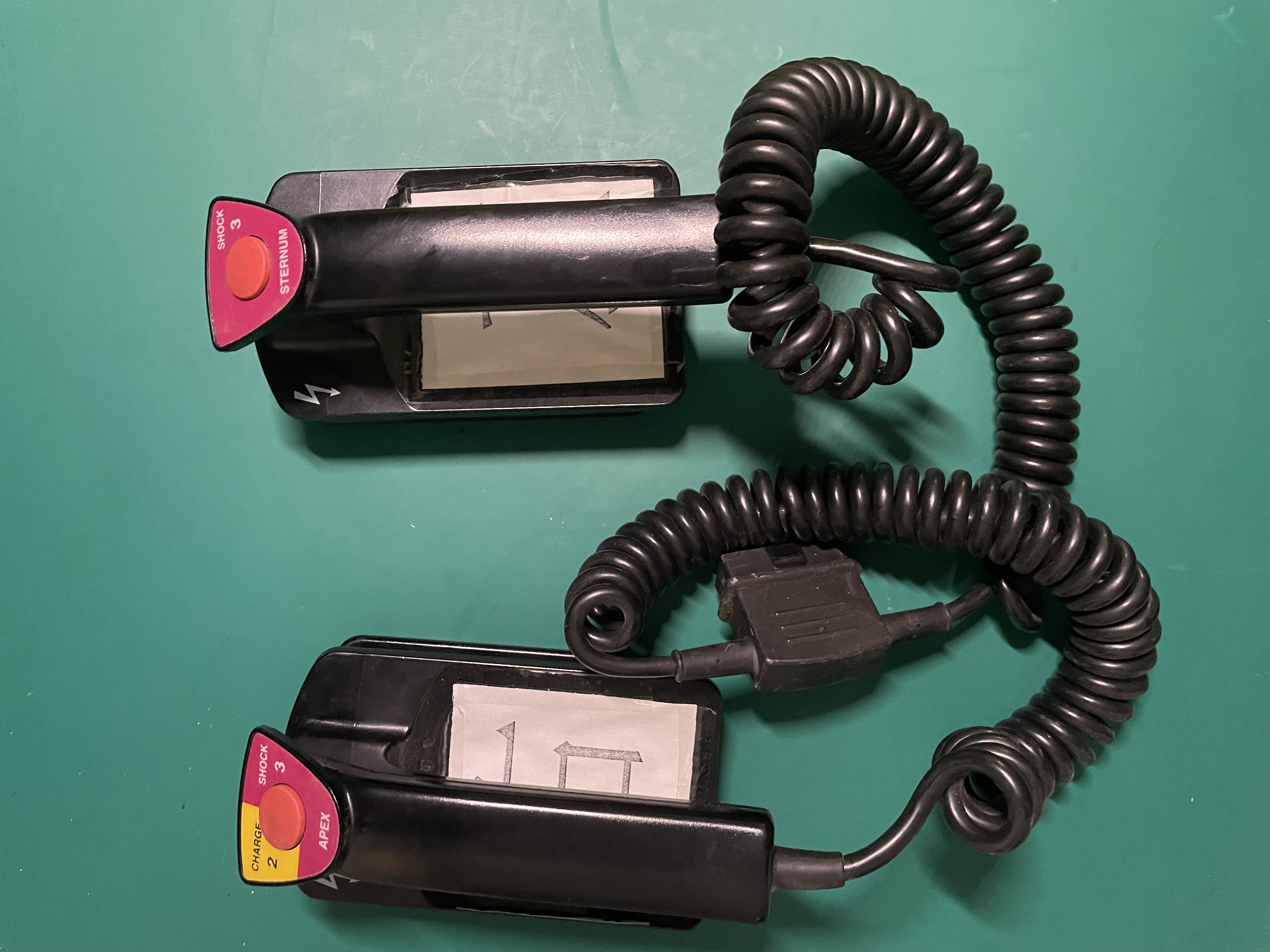 GE RESPONDER 3000 defibrillator Paddle