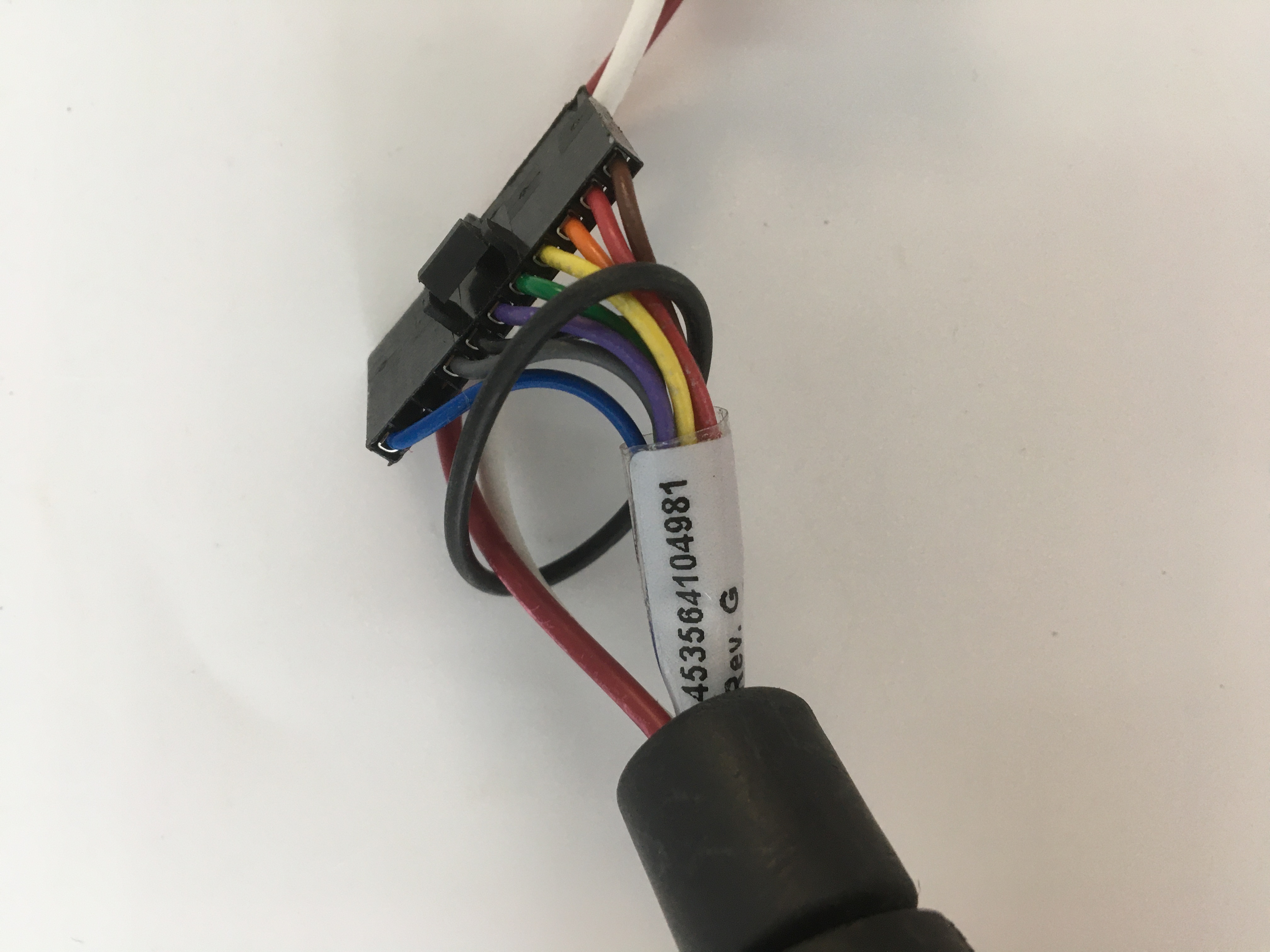 Philips Heartstart XL+ Defibrillator Paddle Connector Assembly 453564104981