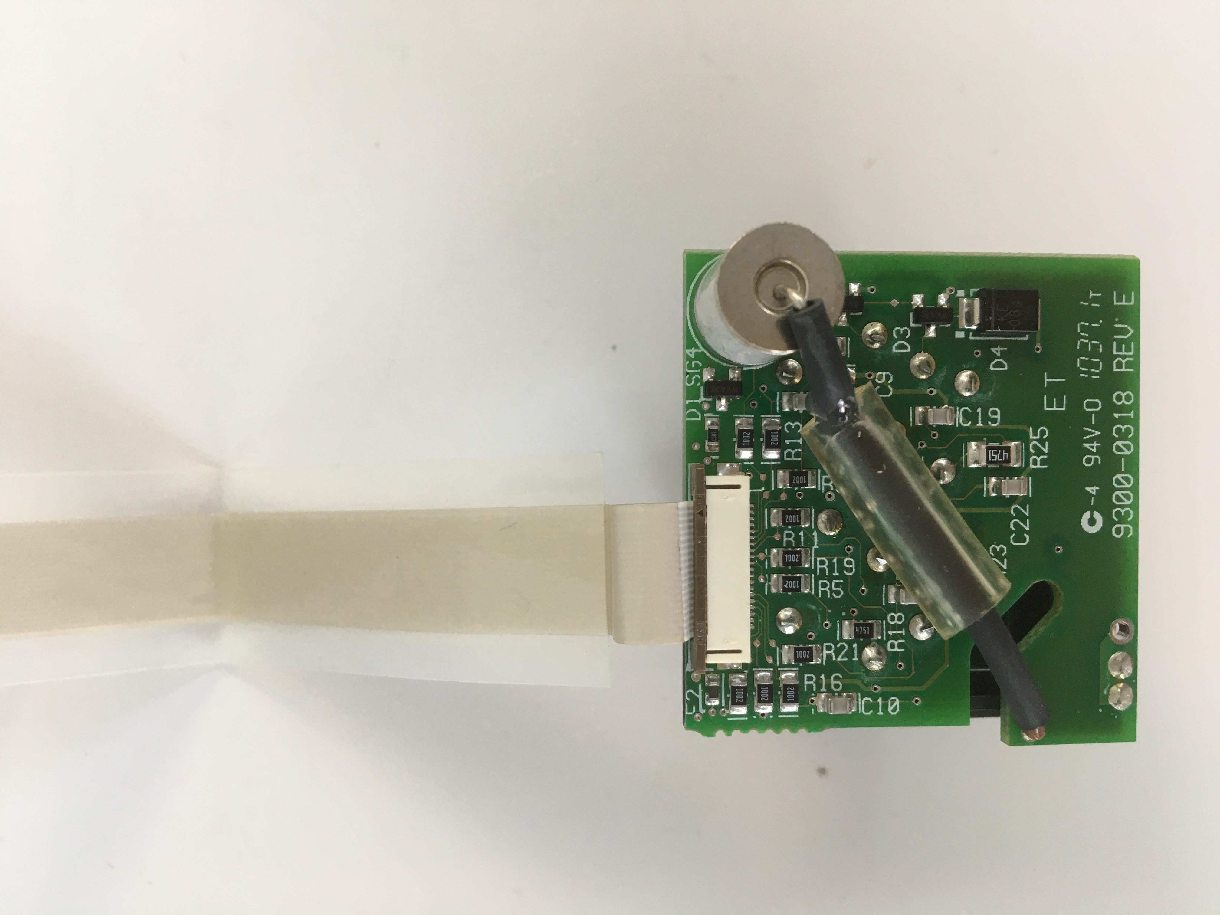 ZOLL M Series Defibrillator ECG Connector Plug Assembly Part 9300-0318 9500-0506 REV E