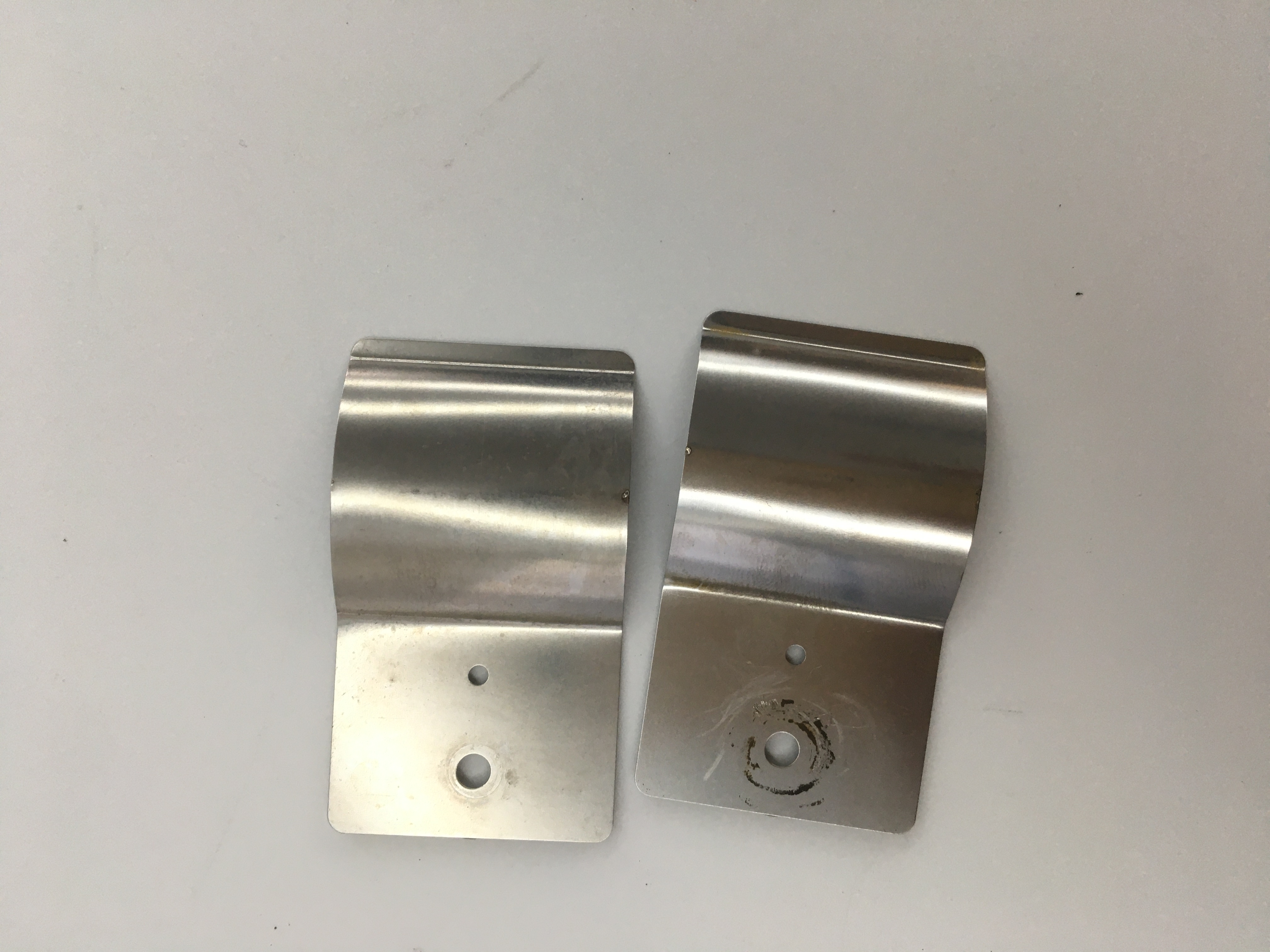 Fukuda FC-1760 Defibrillator Paddle Connection Metal Kit