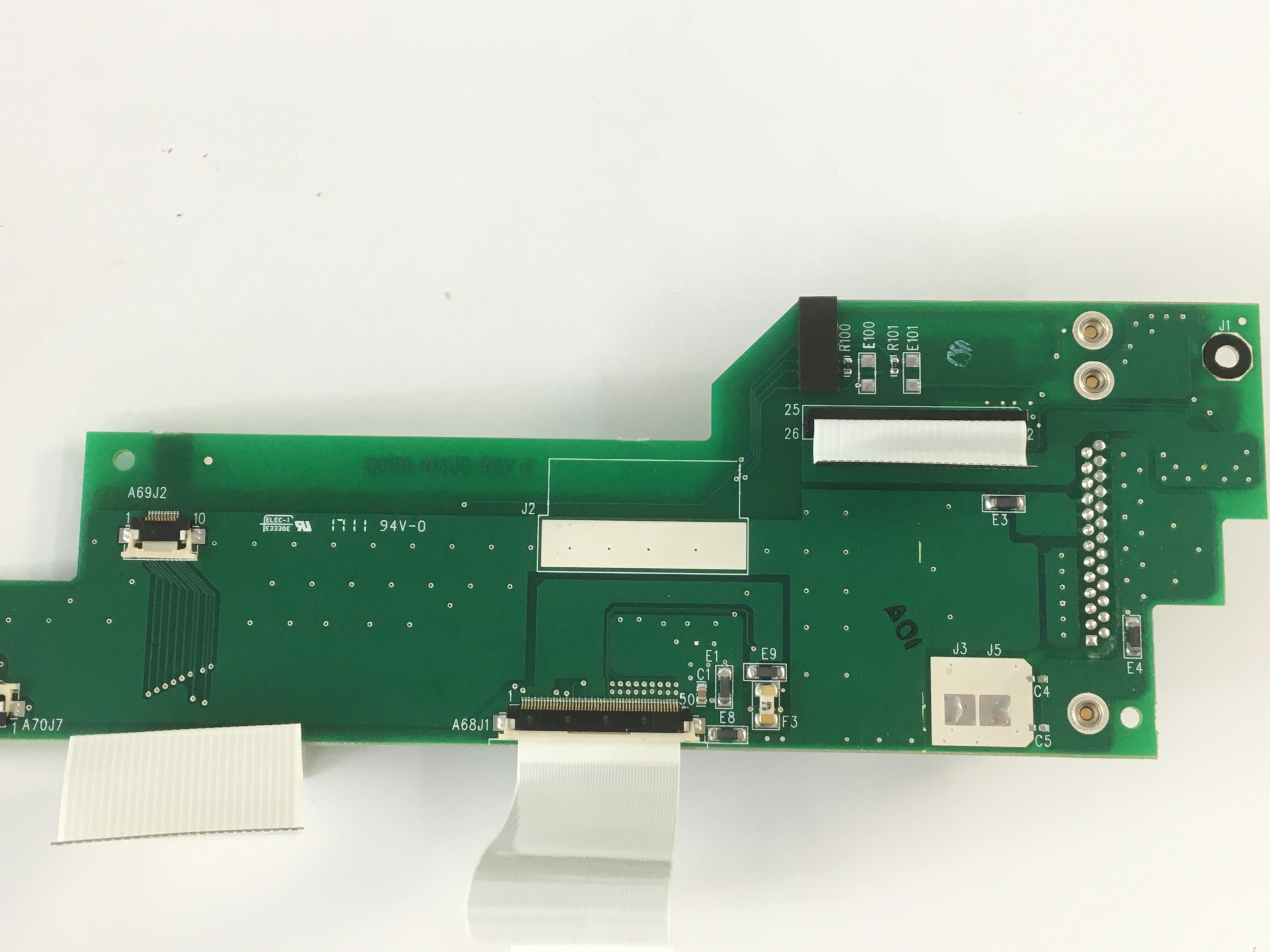 Papan Sambung Bateri Defibrilator Siri ZOLL M 9301-0303 REV W