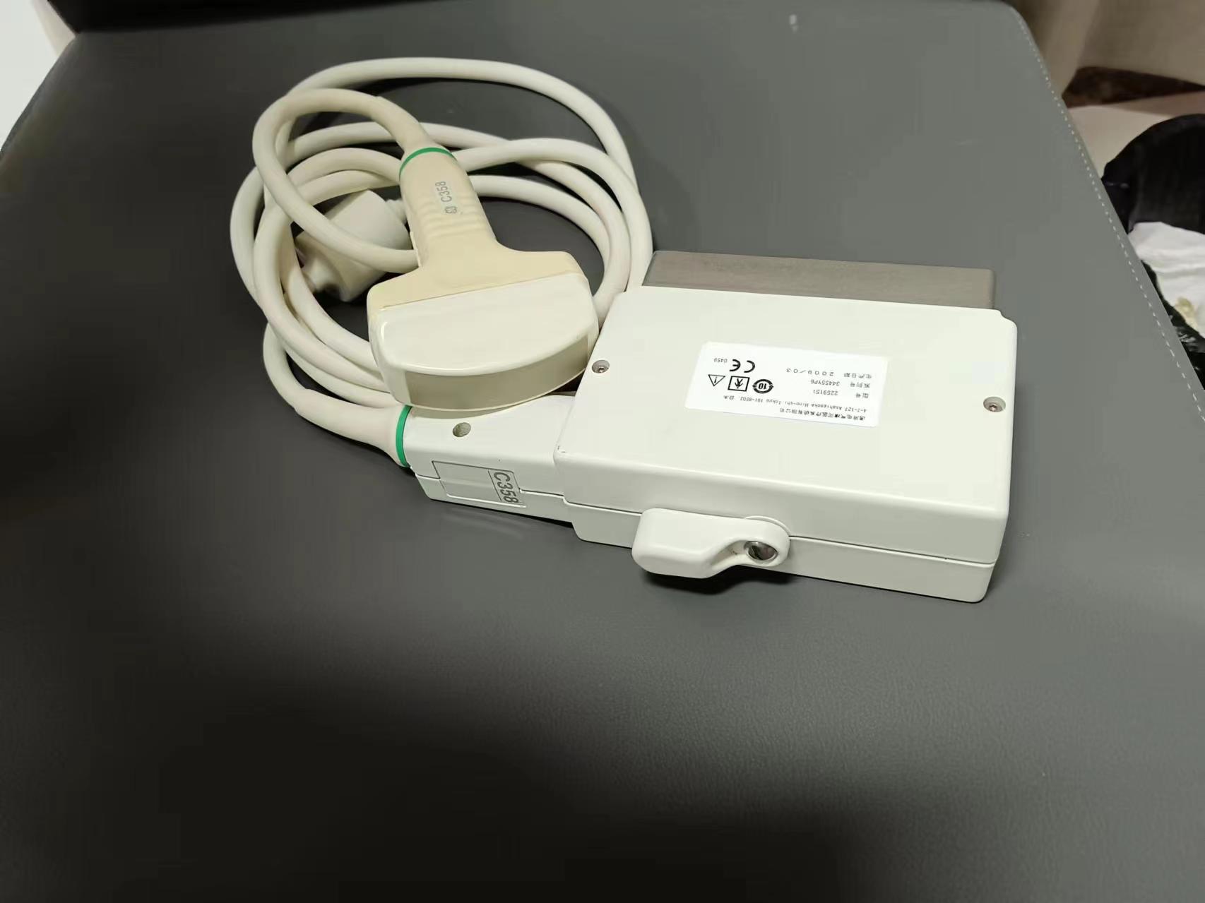 Siasatan transduser ultrasound GE Logiq 400 pro C358