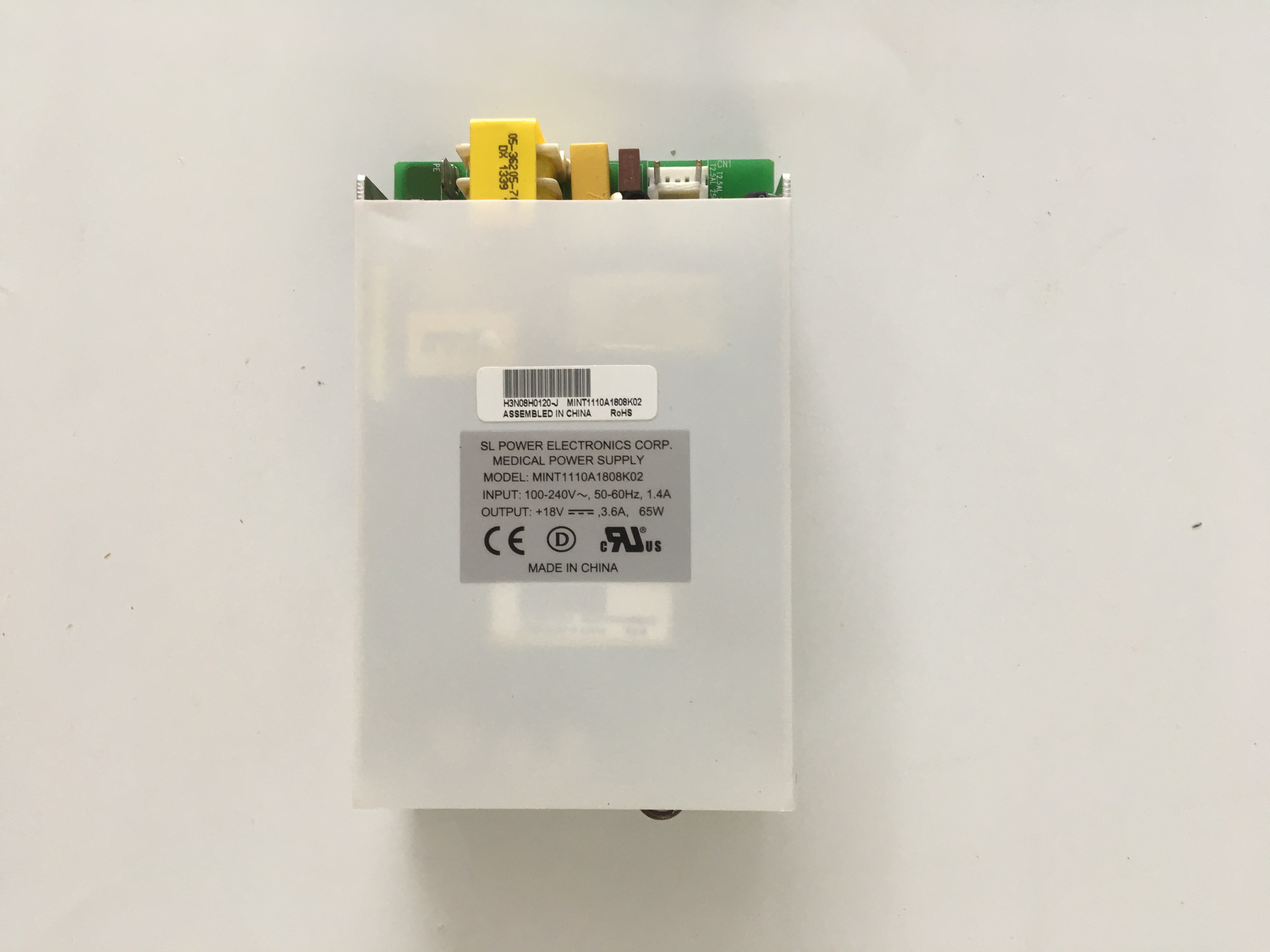 Placa de alimentación para desfibrilador Philips Heartstart XL+ H3N08H0120J MINT1110A1808K02