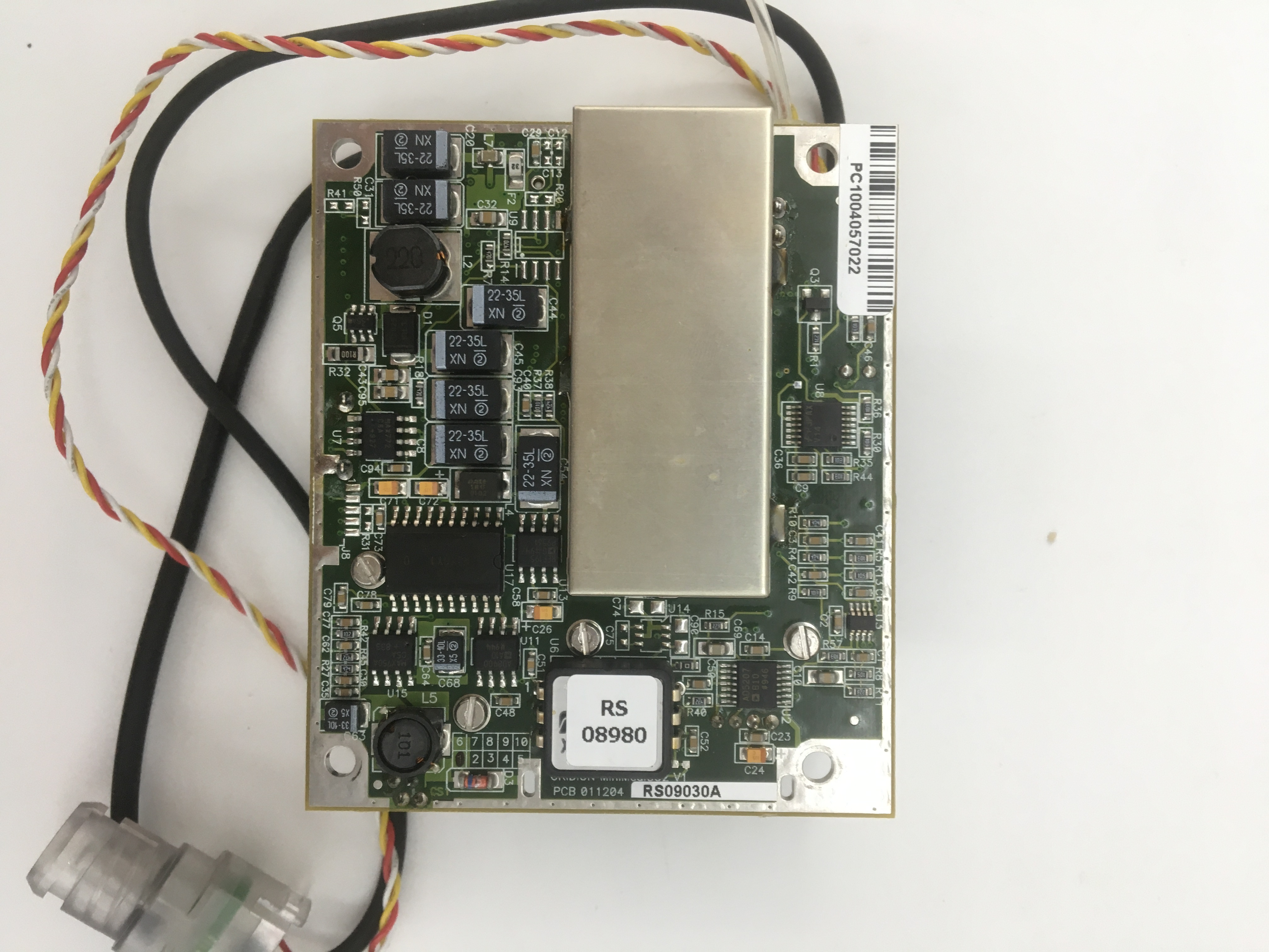Philips Glodway G30 Monitor Pesakit Papan Modul CO2 PCB 011204 RS09030A RS08980 PC1004057022