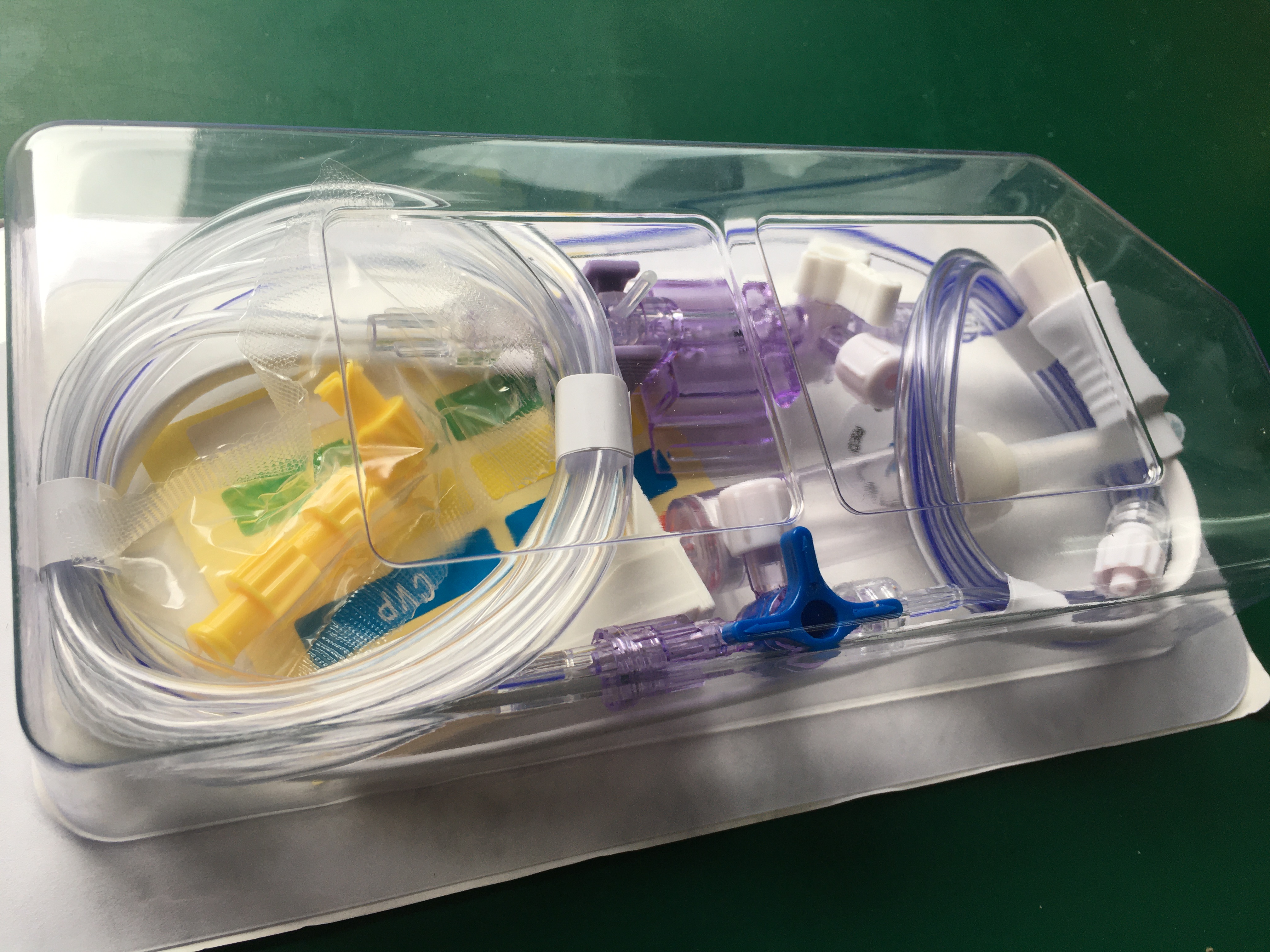 ชุดแปลงสัญญาณแรงดันแบบใช้แล้วทิ้ง Mindray JIBPT-01-MR LOT ST24318-01
