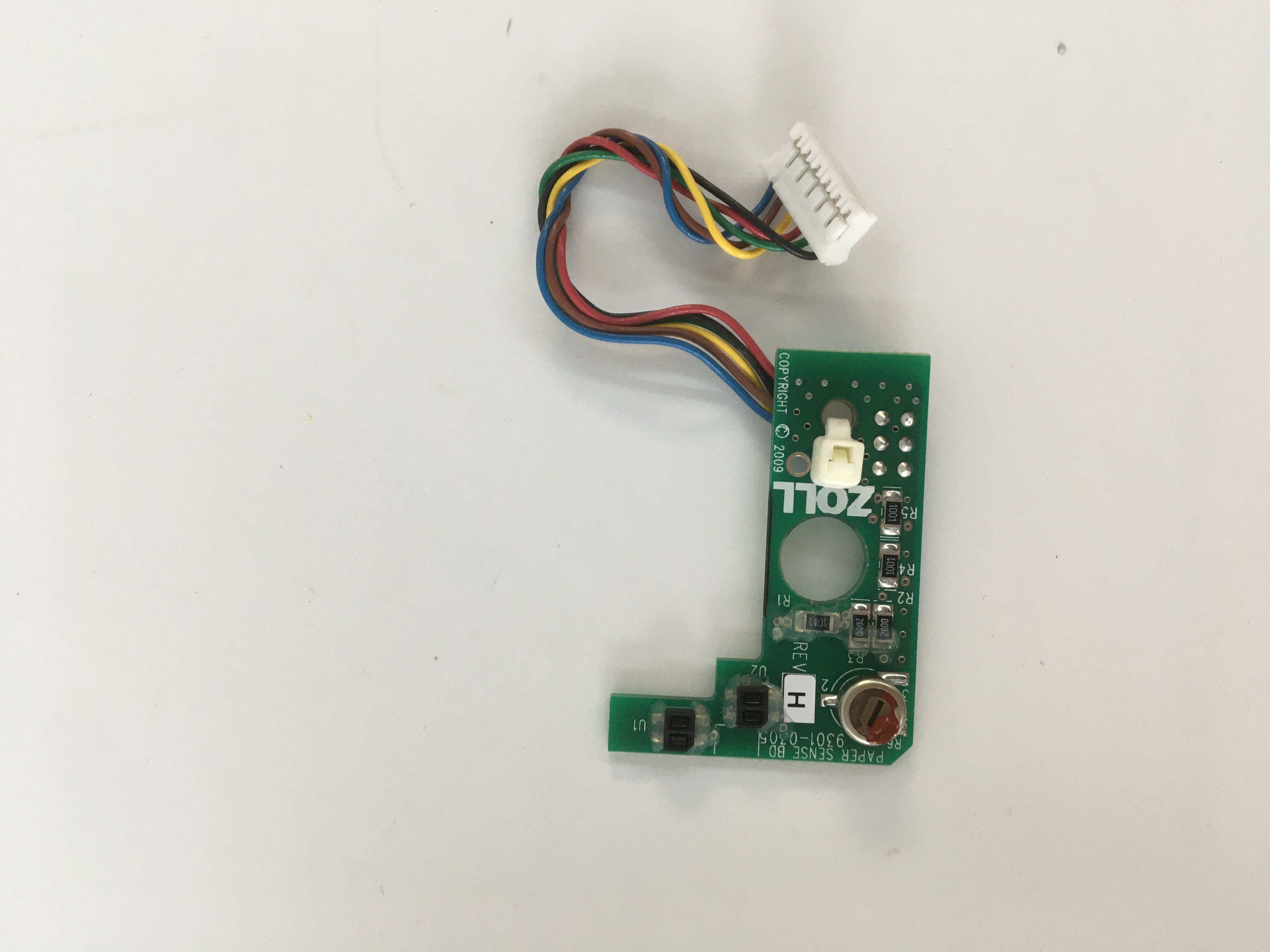 ZOLL M Series Defibrilator Printer Paper Sensor Board 9301-0305