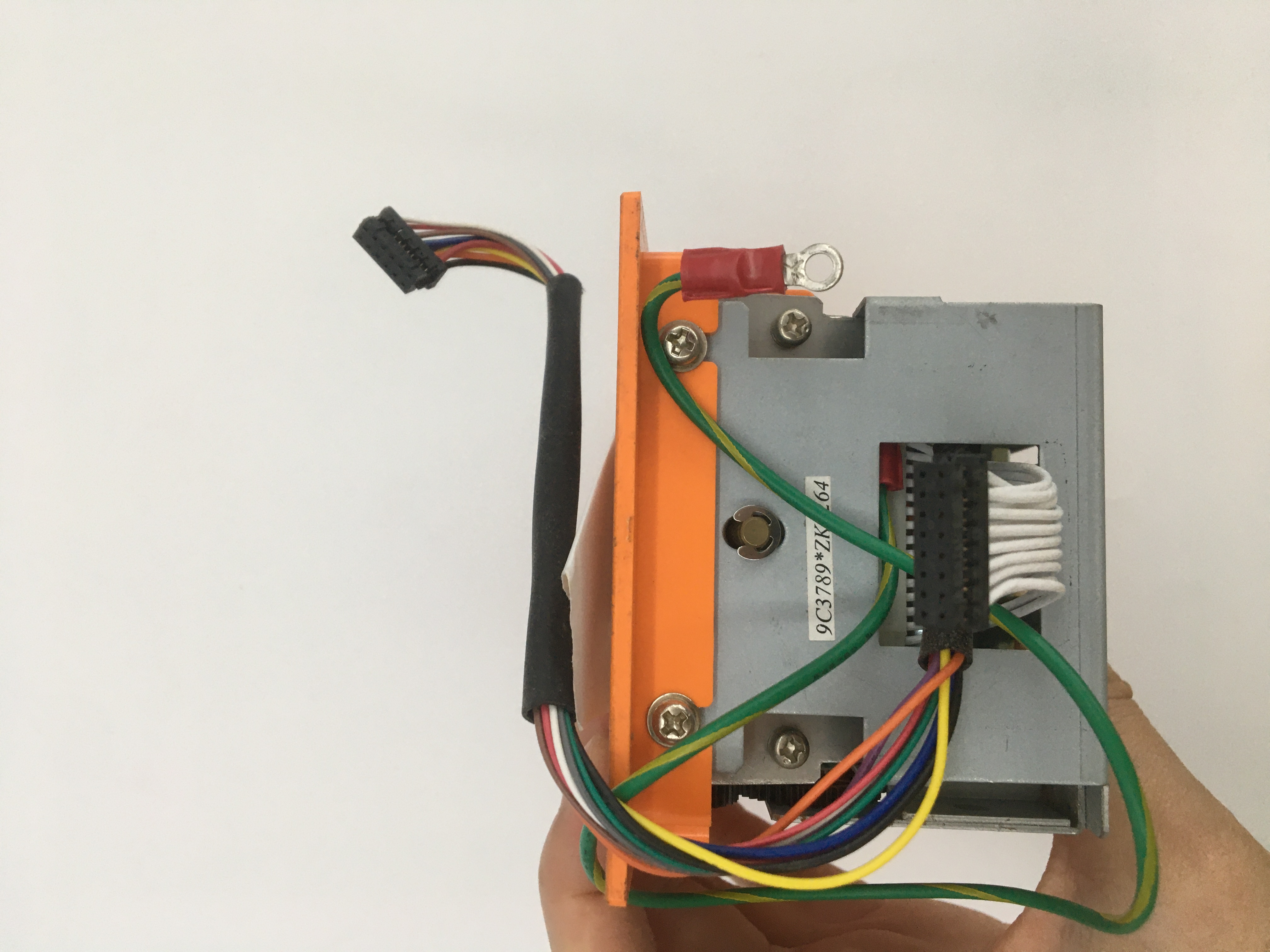 Fukuda FC-1760 Defibrillator เครื่องพิมพ์ความร้อนเครื่องบันทึก 9C3789 ZK3264