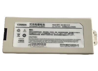 Comen แบตเตอรี่ลิเธียมไอออนแบบชาร์จไฟได้ 022-000118-00 2200mAh 11.1V ใหม่