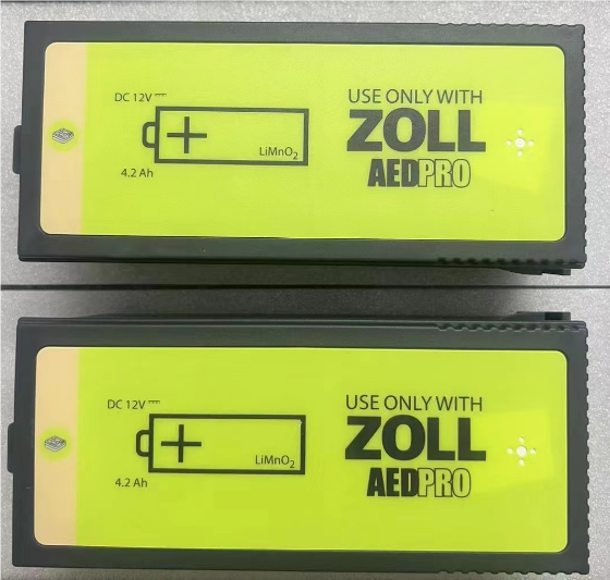 ZOLL  Rechargeable Lithium  battery for defibrillator AED Pro 1008-002003-30  DC 12V 4.2 Ah  ORIGINAL NEW