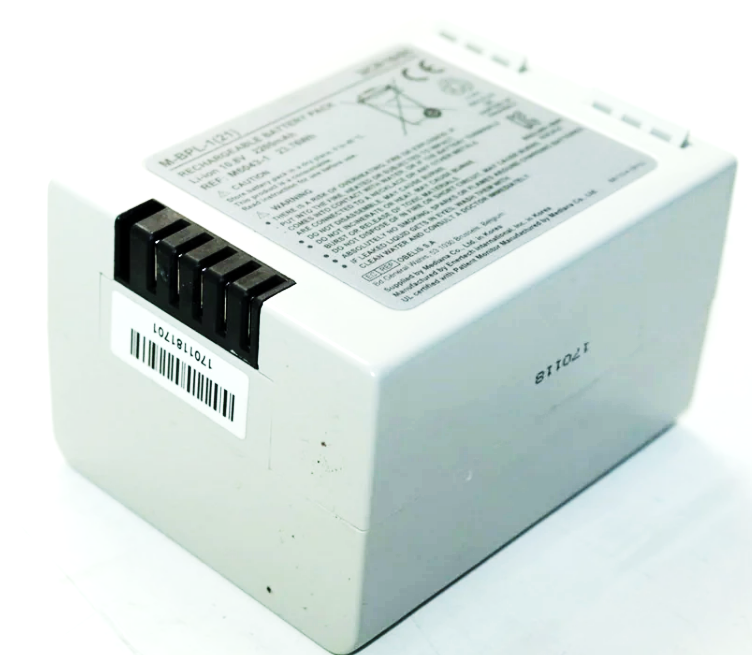 Medical M-BPL-1(21) 3ICR1865 Rechargeable Li-ion Battery Reference M6043-1 10.8V 2200mA