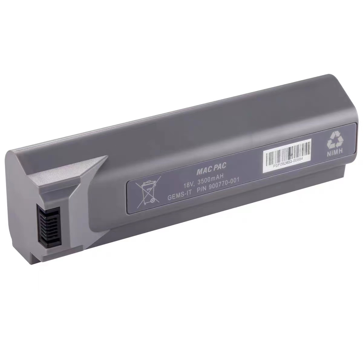 GE MAC3500 MAC5000,MAC5500 ECG Machine Battery Pack Replacement 900770-001  Compatible models