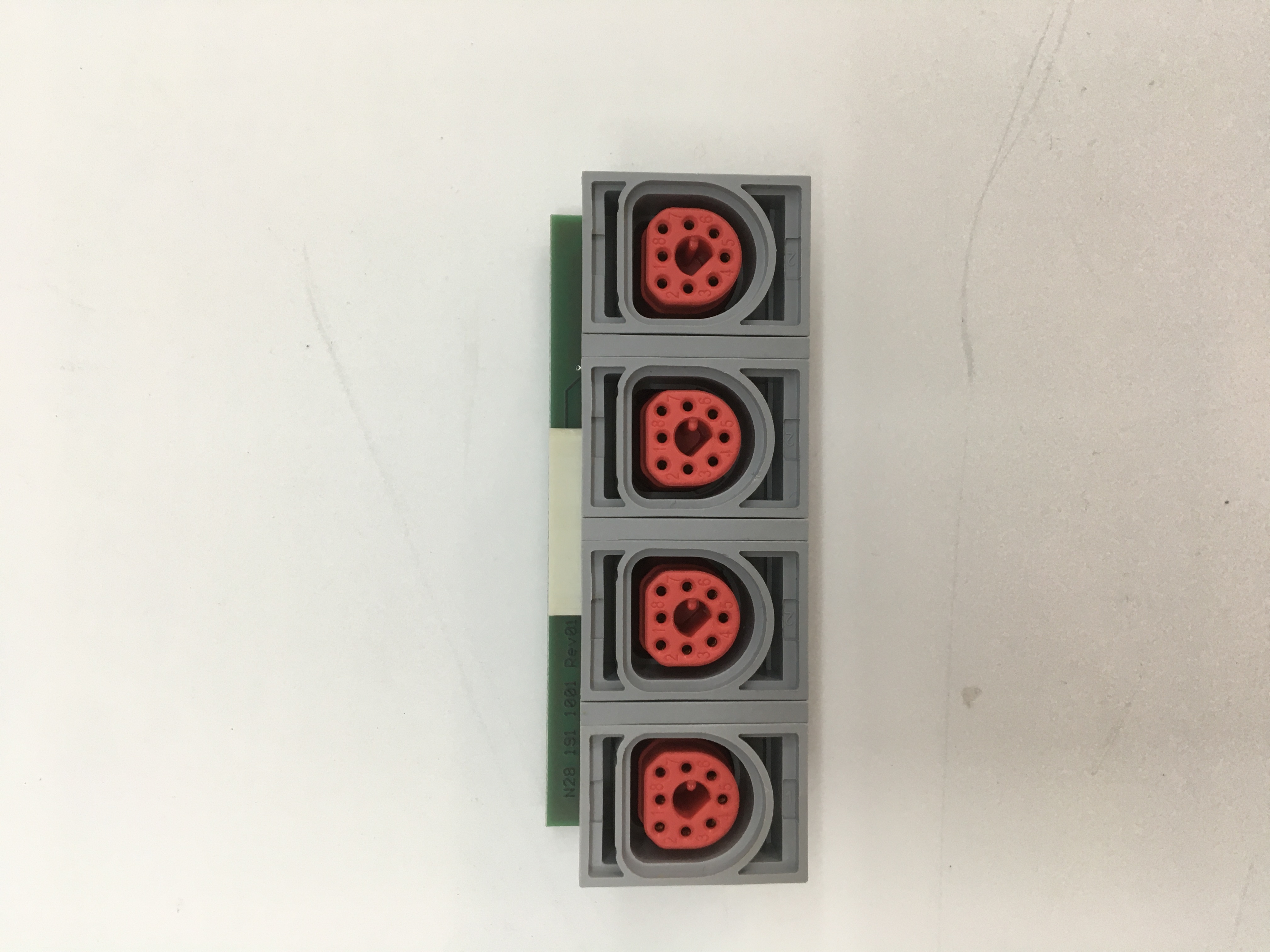 Monitor fetal Philips FM30 Conector para sonda del transductor N281911001 Rev01