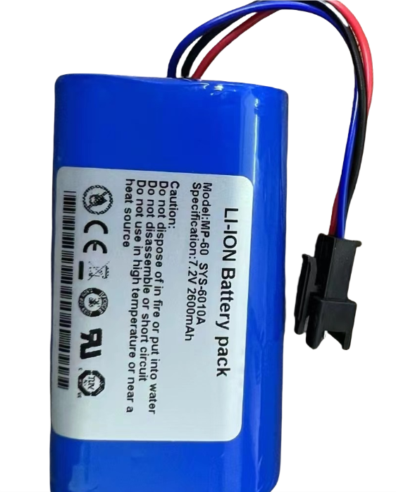 Medcaptain MP-60 Sys-6010A Syringe Pump Replacement Medical Equipment Battery