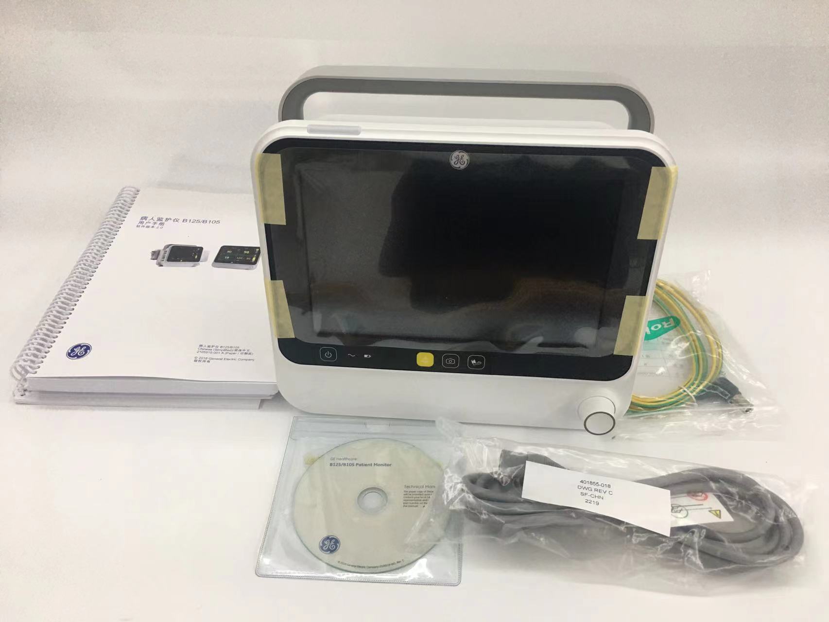ORIGINAL  NEW  GE  B105 paitent monitor   With Accessories