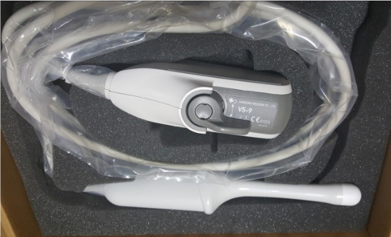 Endovaginal Samsung V5-9 4D para ecógrafo HS50 WS80A Sonda 5 - 9 MHz. Rango de frecuencia usado buen estado
