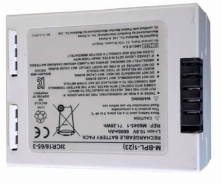 การแพทย์ M-BPL-1(23) 31CR1865-3 REF M6045-1 แบตเตอรี่ลิเธียมไอออน 10.8V 6600mah
