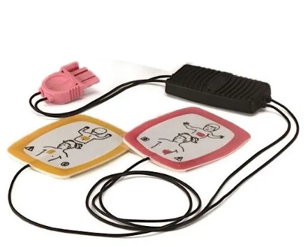 Physio-Control Infant Child Reduced Energy Defibrillation Electrodes 11101-000016 for LIFEPAK 1000 Defibrillator