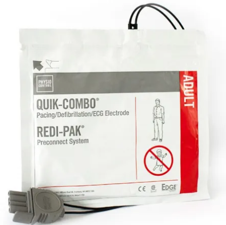 Almohadillas desfibriladoras Physio-Control Lifepak 1000 11996-000017