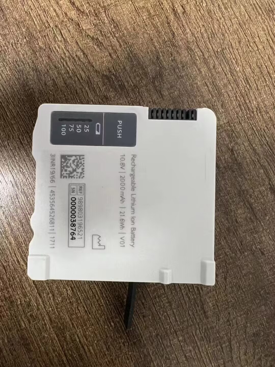 Monitor de paciente Philips IntelliVue X3 MX100 Batería recargable de iones de litio 10,8 V 2000 mAh 989803196521 Compatible nuevo