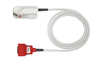Sensores de dedo SpO2 reutilizables para adultos y pediátricos masimo Red DCI-dc12 originales nuevos