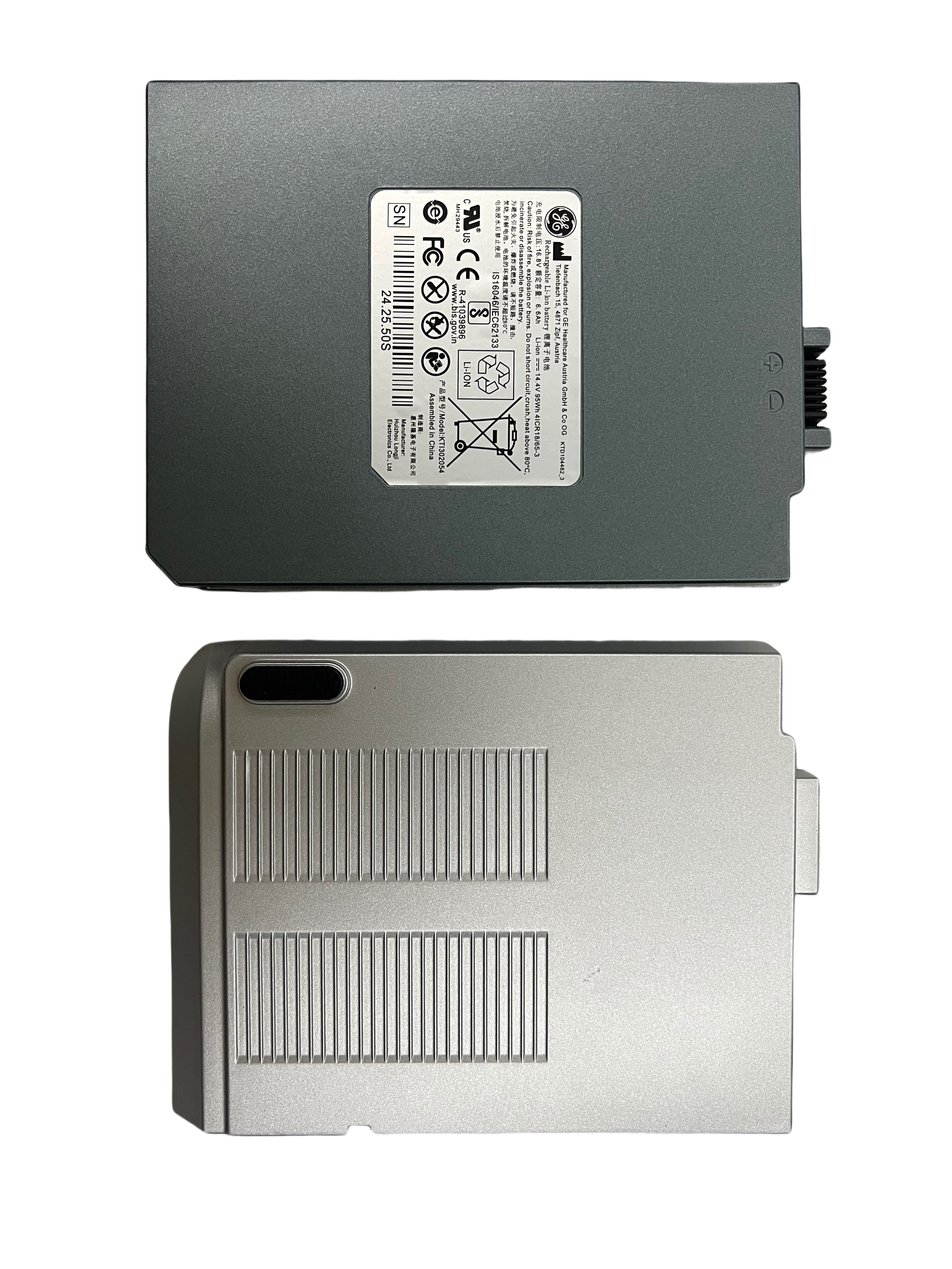GE Rechargeable Li-ion Battery KTI302054 14.4V 95Wh KTD104482_3 For Vivid Series Ultrasound Machine