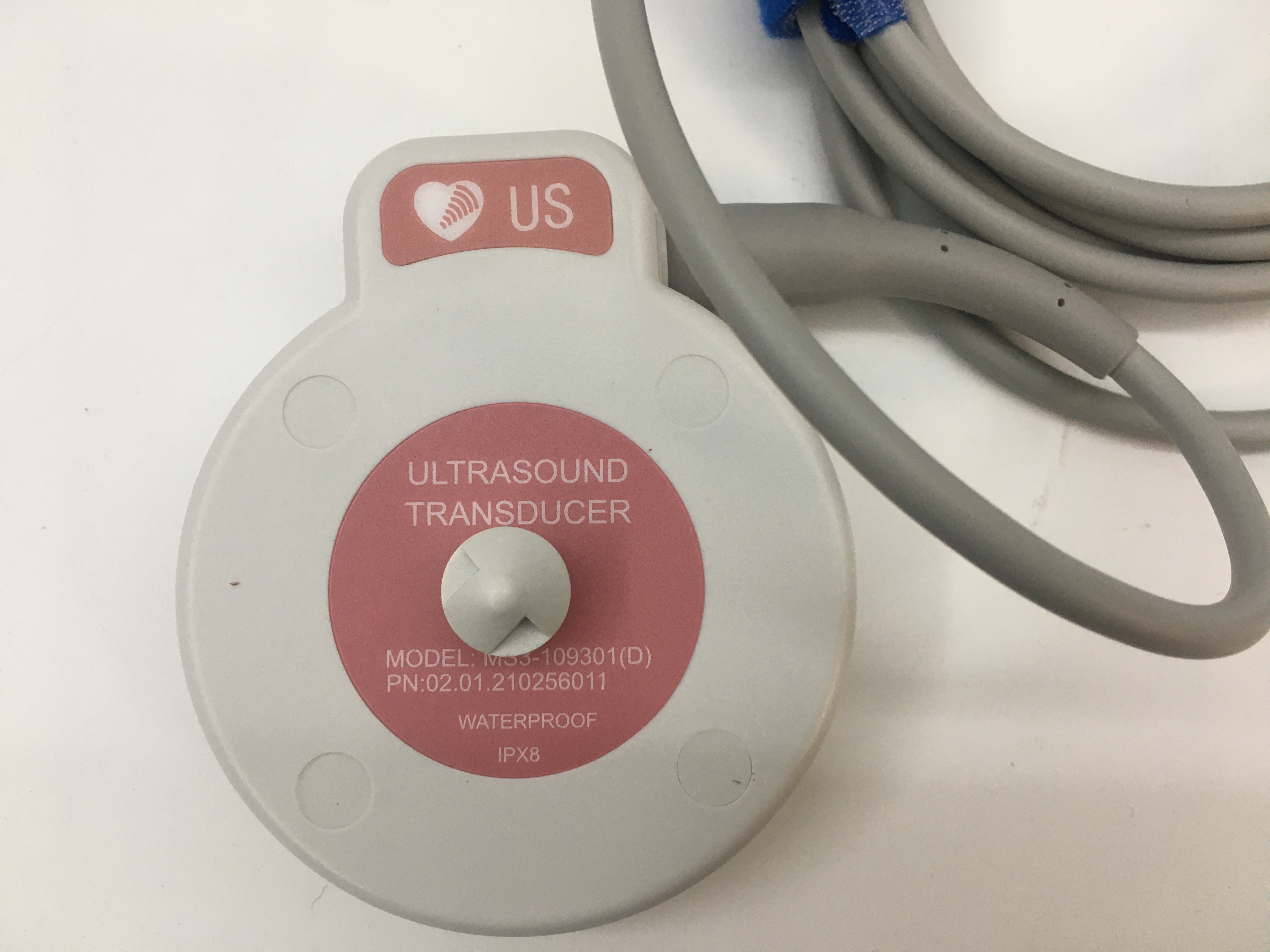 Edan Pink  MS3-109301(D) US Transducer Probe 4 pin original  new
