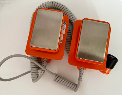 Dayung defibrilator Nihon Kohden ND-831V untuk defibrilator TEC-5621 K 5631 Asal baharu
