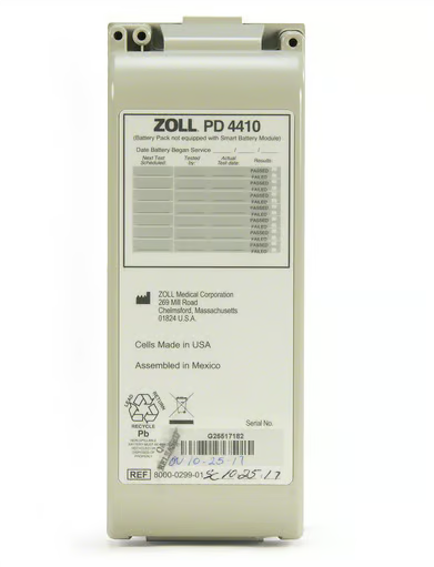 Bateri Defibrilator ZOLL pd4410 REF8000-0299-01 ORIGNALI BARU