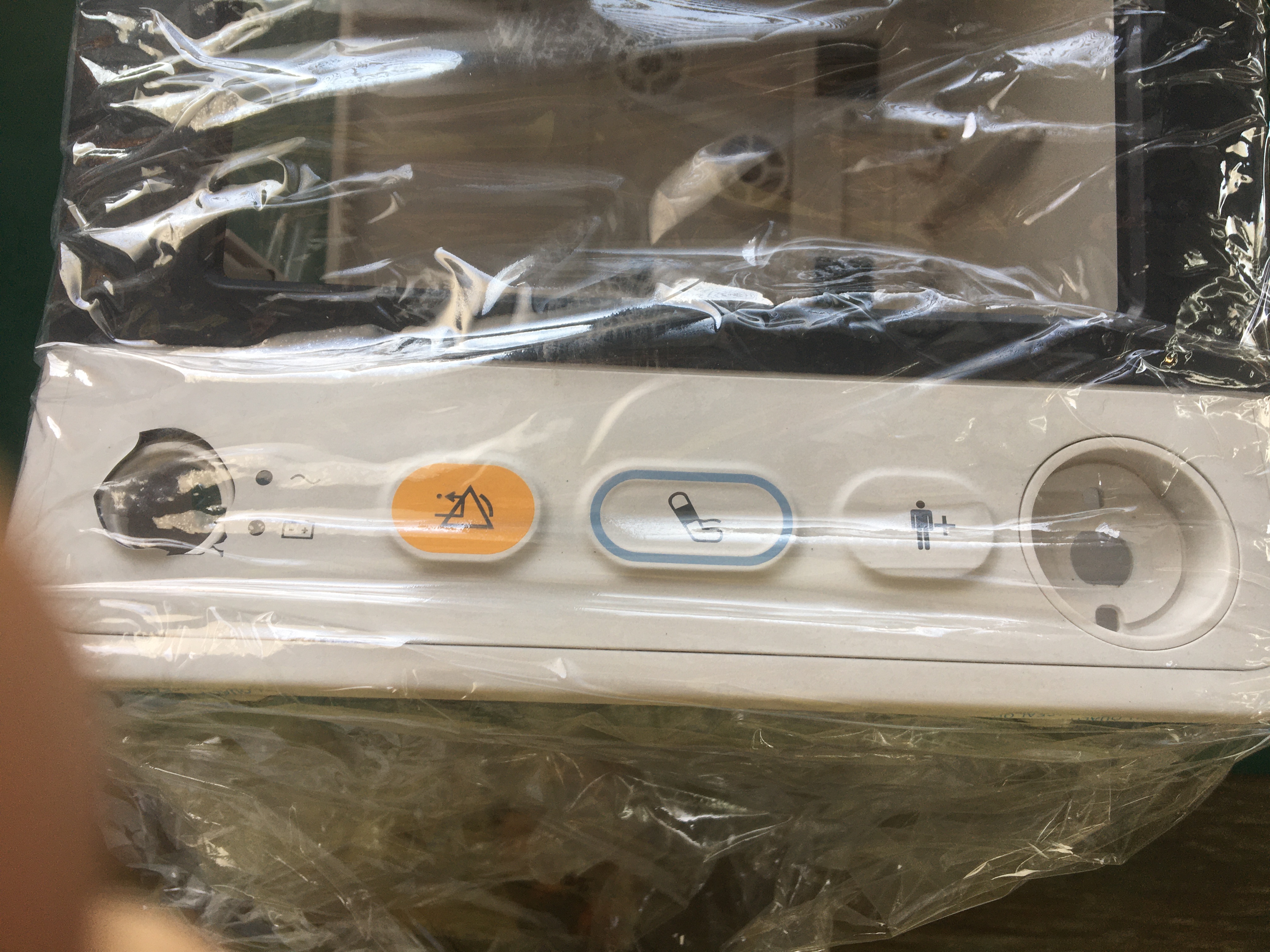 Mindray Patient Monitor VS900 Front And Rear Cover Case