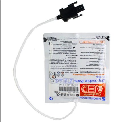 Pad Pakai Pakai AED Nihon Kohden P-740K Original baharu