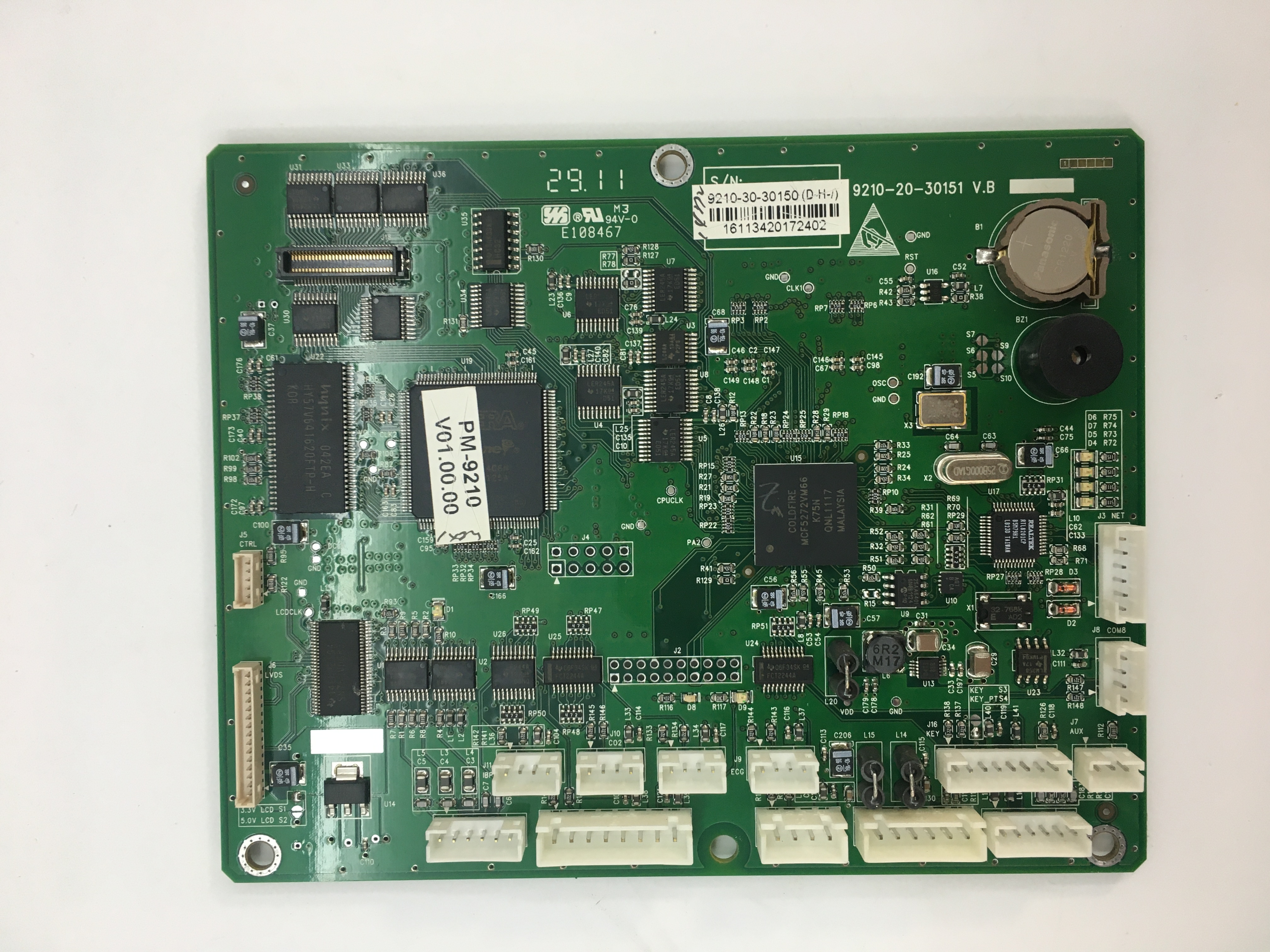Papan utama monitor pesakit Mindray PM-9000 9210-30-30150 terpakai dalam keadaan baik