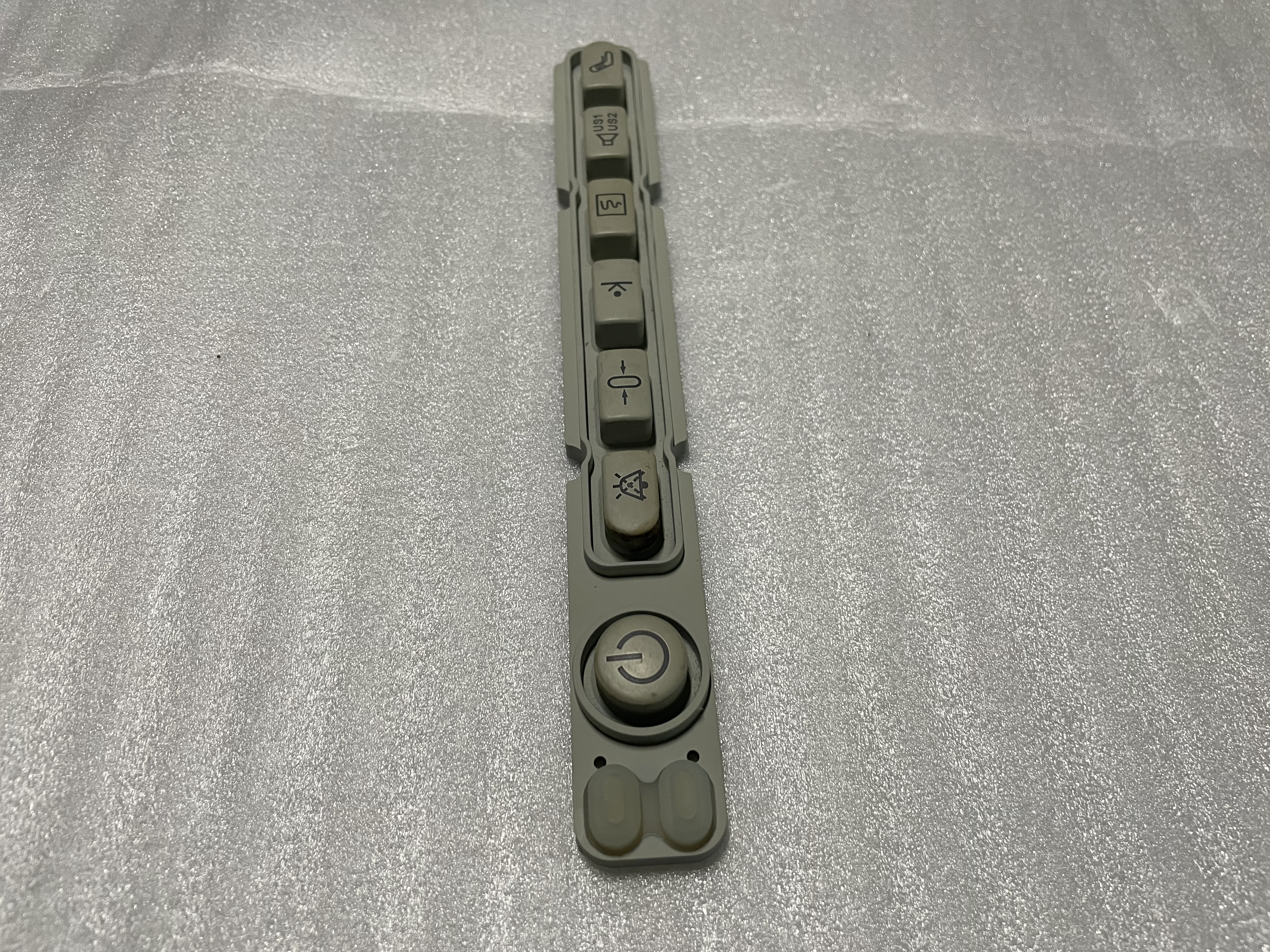 Philips Goldway CTG7 Fetal Monitor Key Membrane