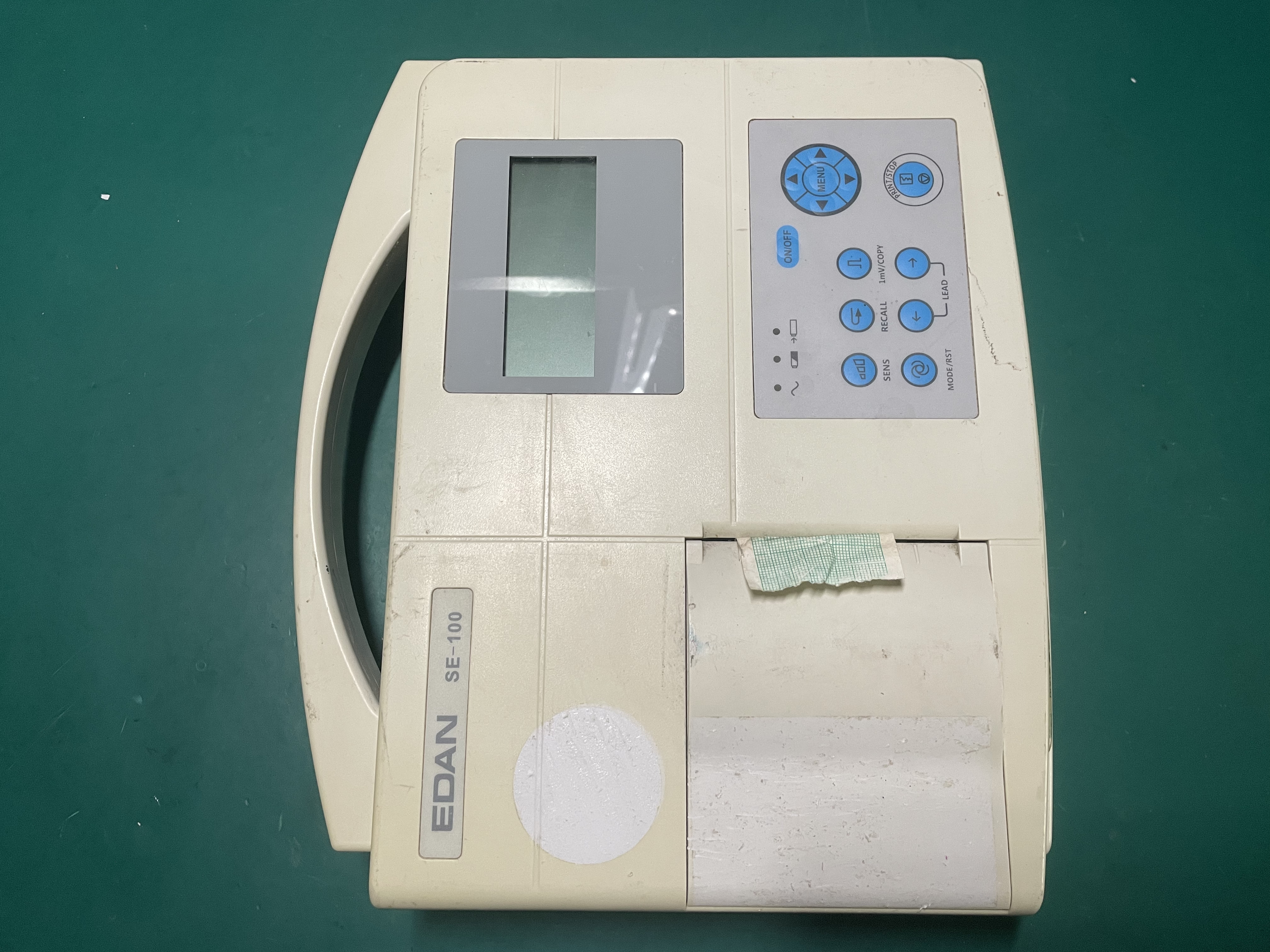 Edan SE-100 ECG Machine Used Repair
