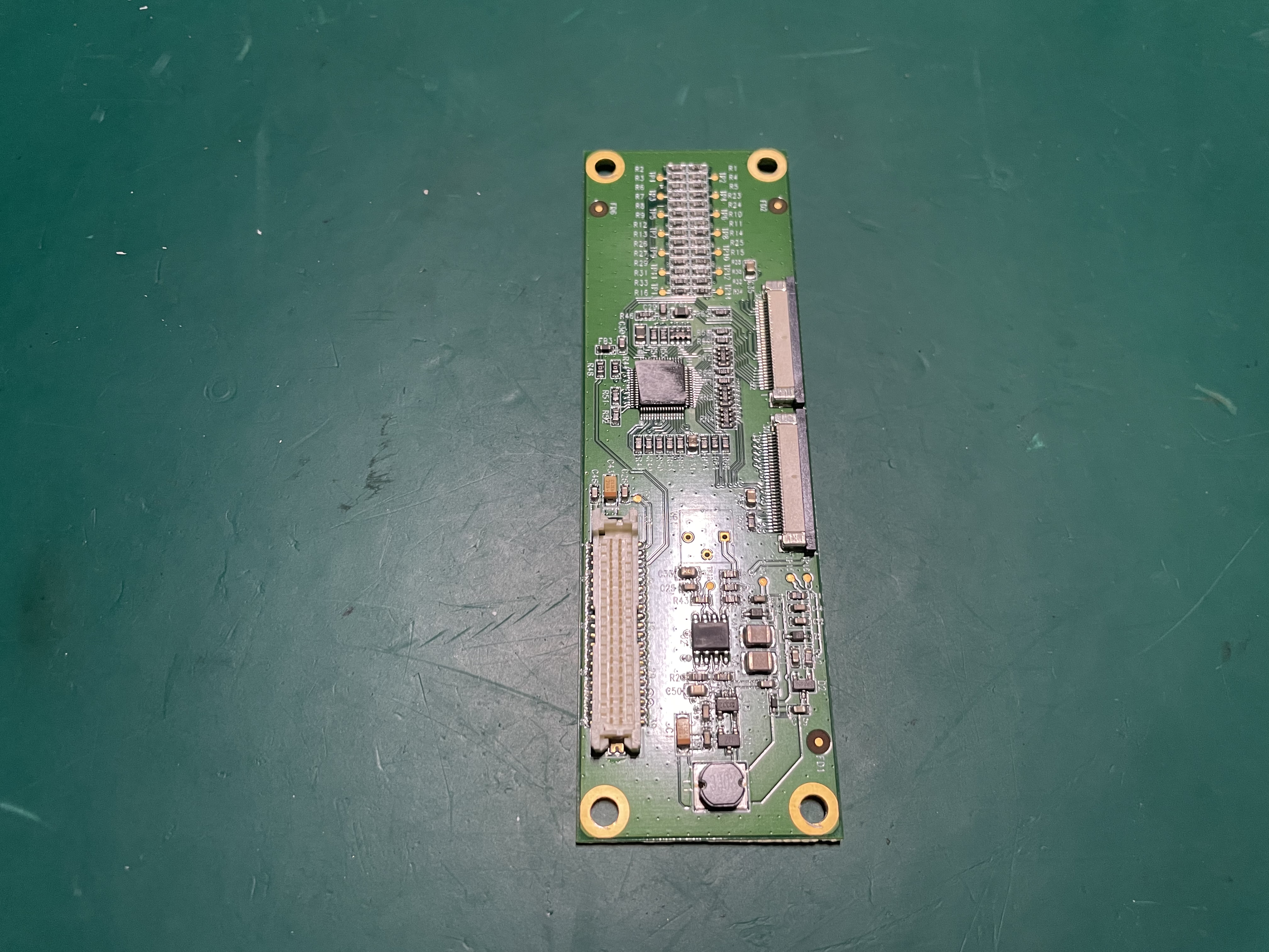 Edan F6 Fetal Monitor Display Board 02.03.220030013 02.02