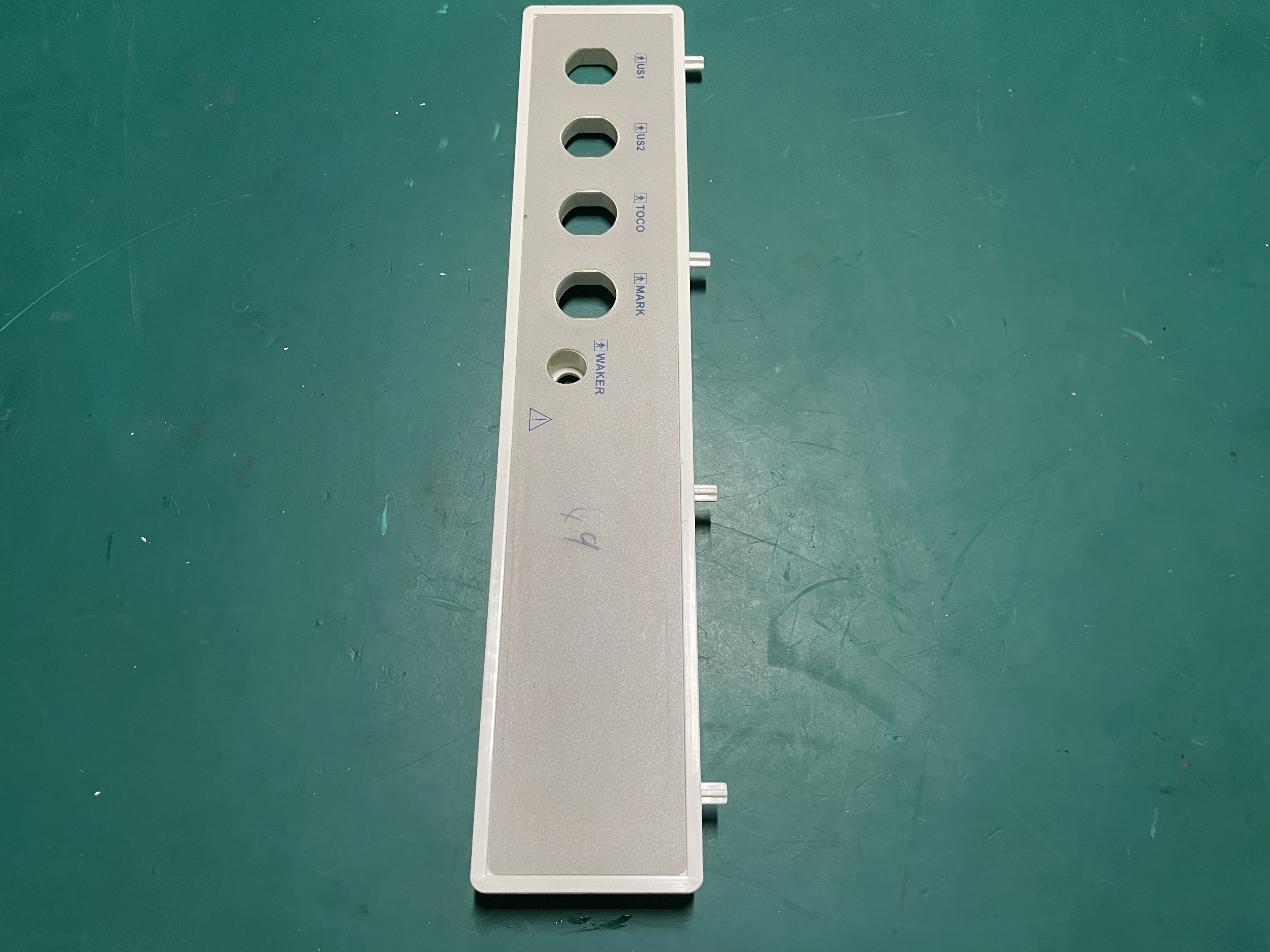 แผงอินเทอร์เฟซพารามิเตอร์จอภาพของทารกในครรภ์ Philips Goldway CTG7