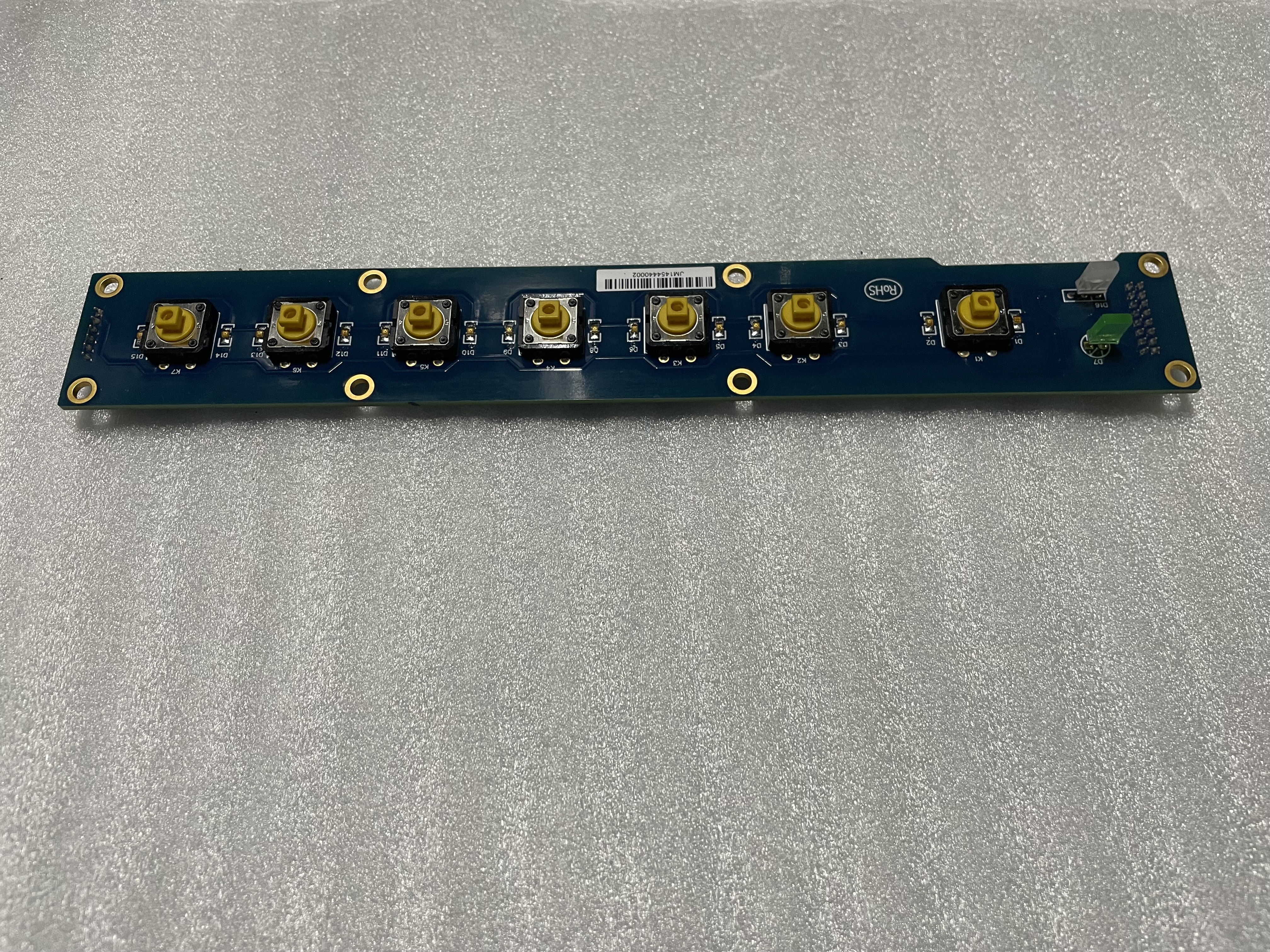 Philips Goldway CTG7 Fetal Monitor Keypad Board CTG7KE00